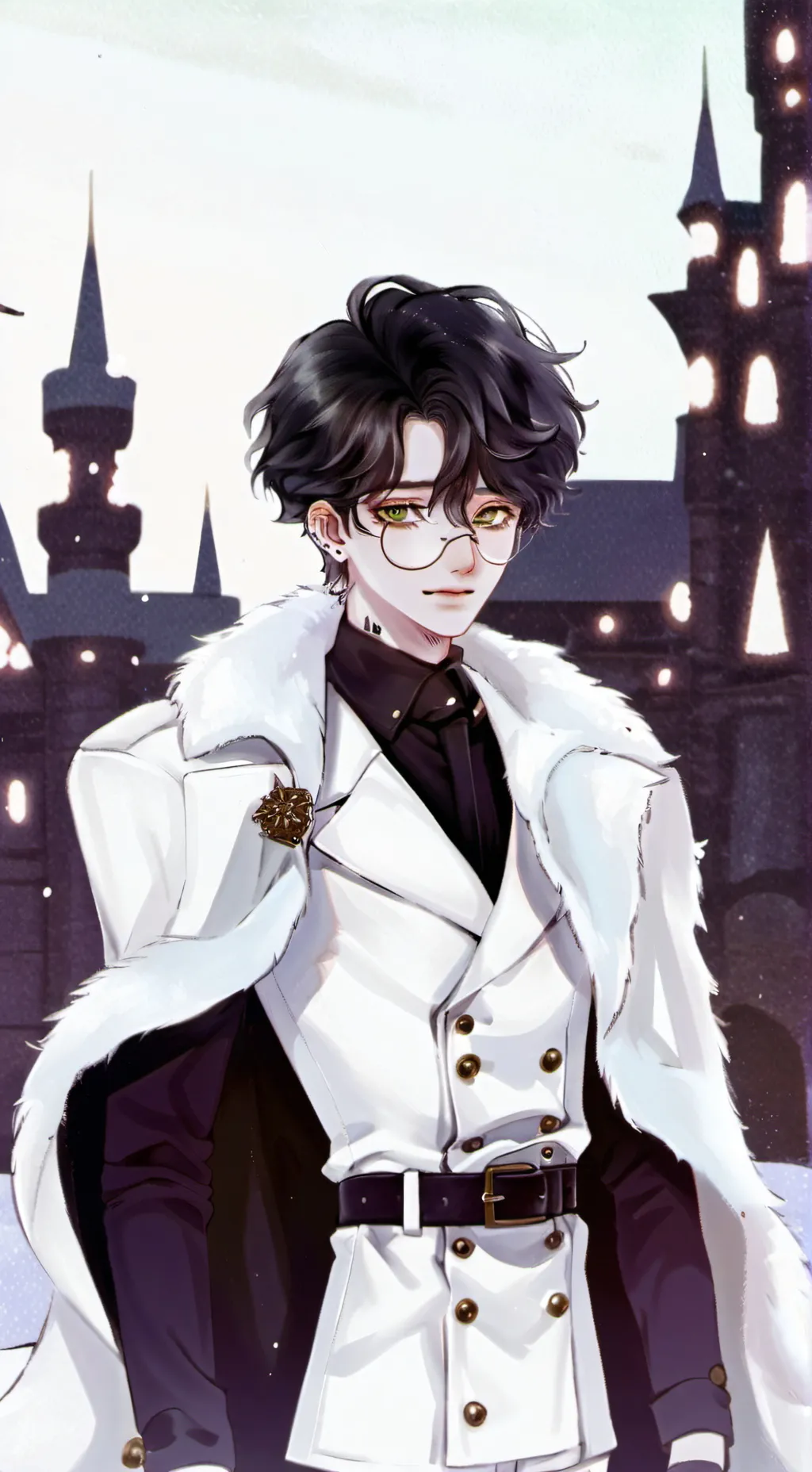 ai character: Harry (Elsa) background