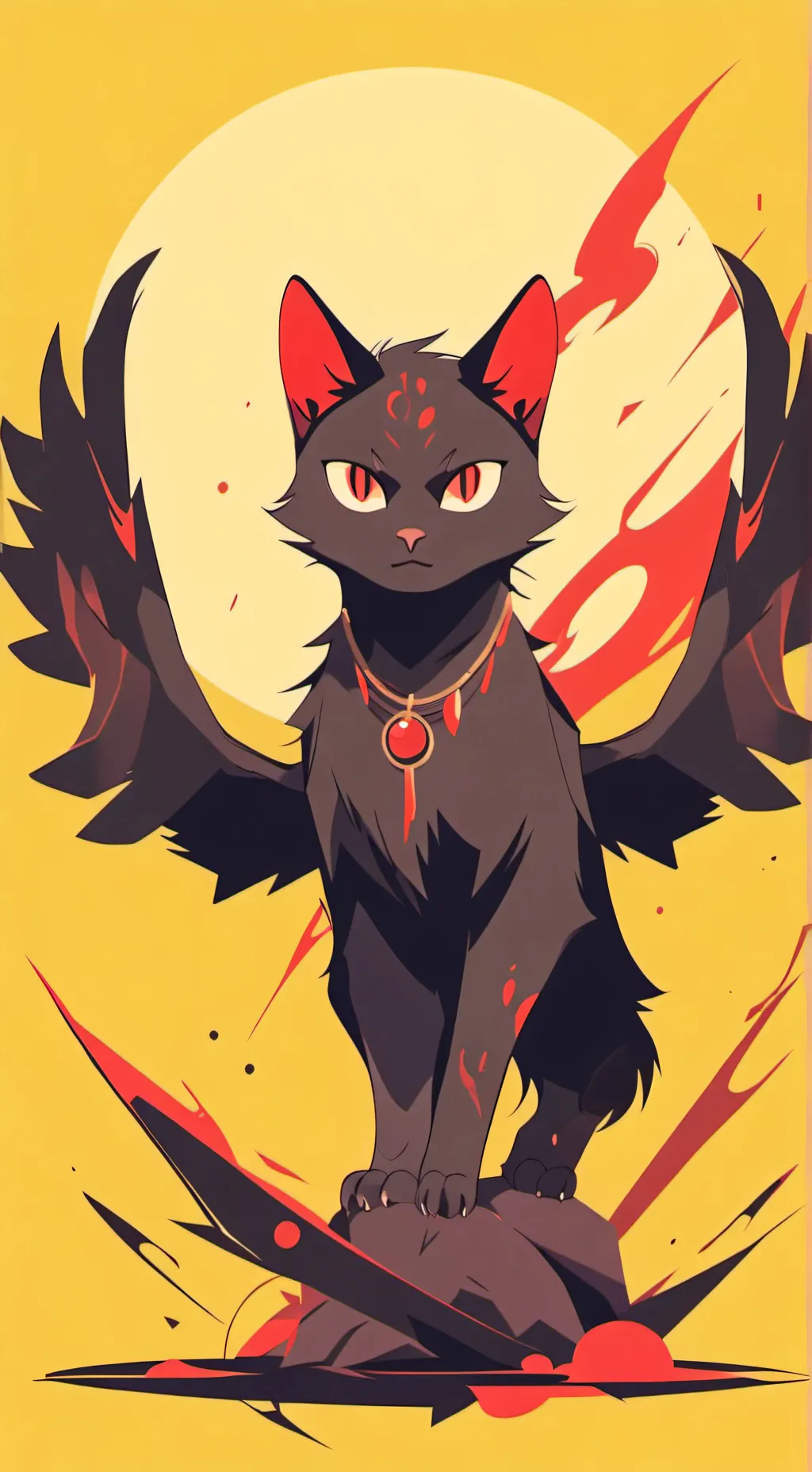 ai character: RedHawk background