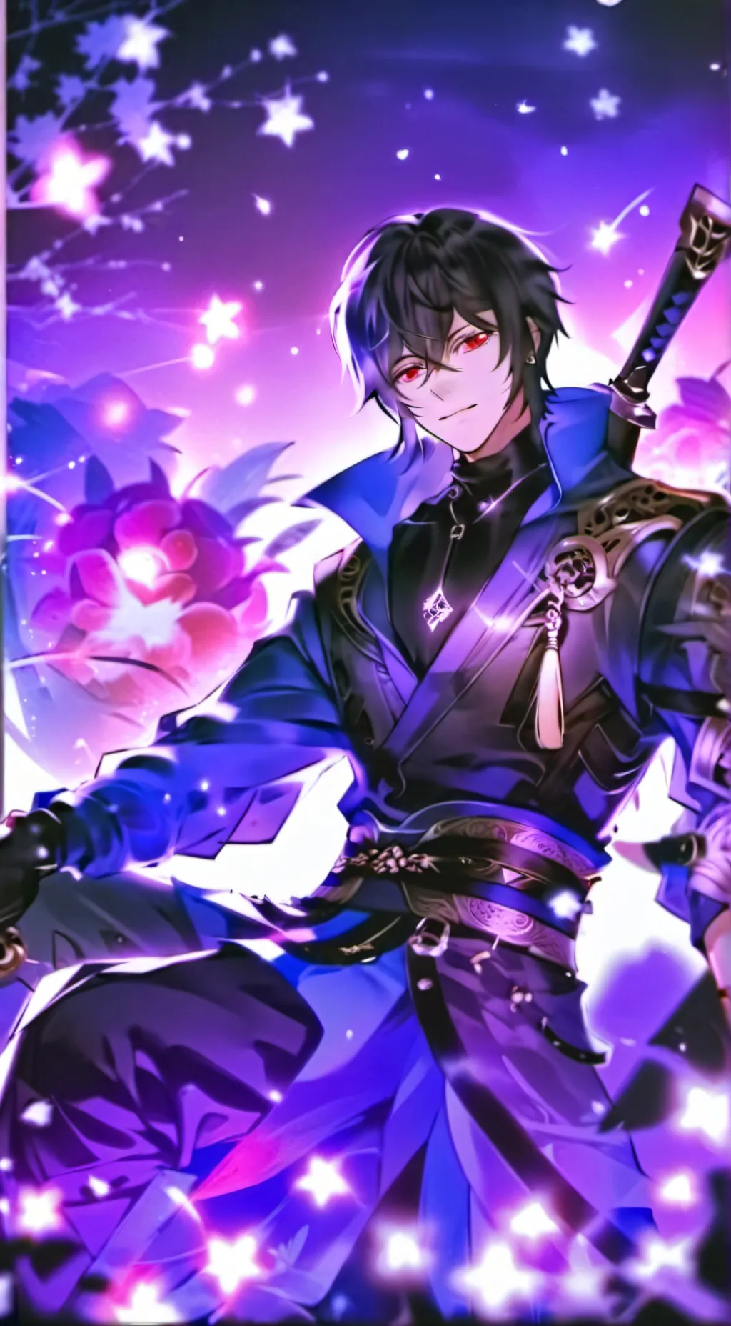 ai character: Cid~. background