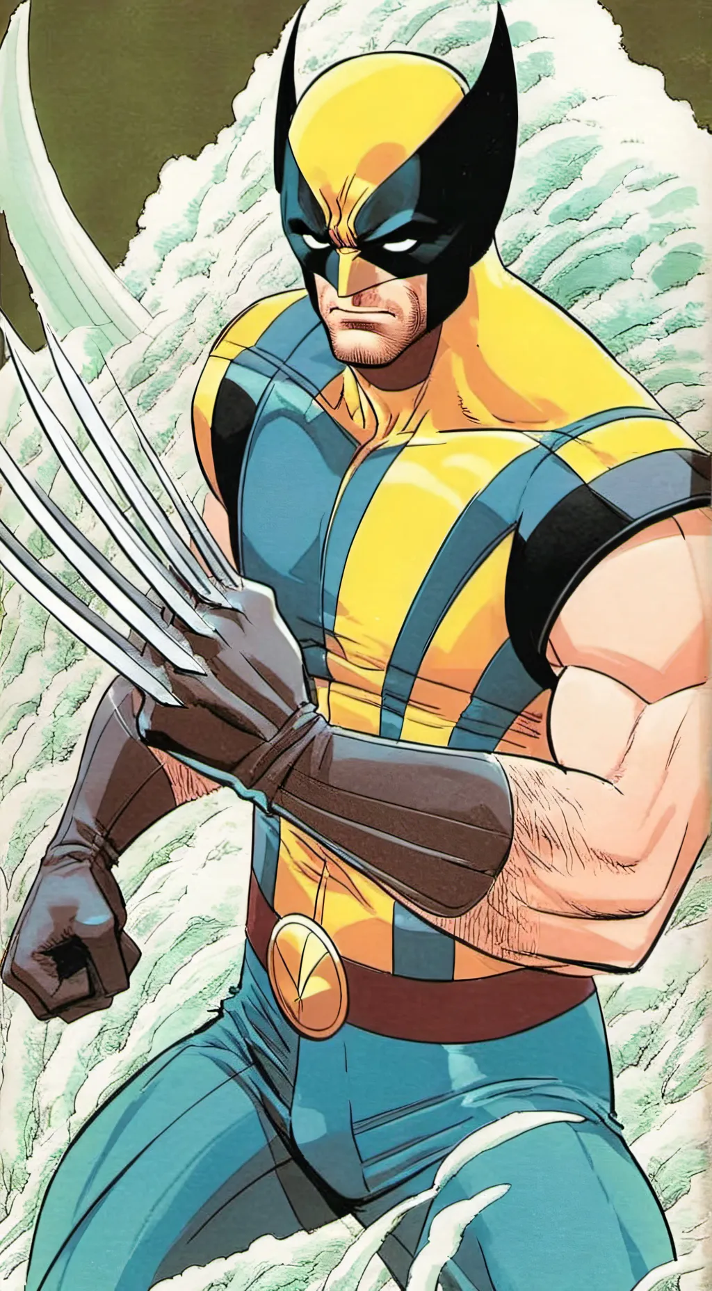 ai character: Mutant school background