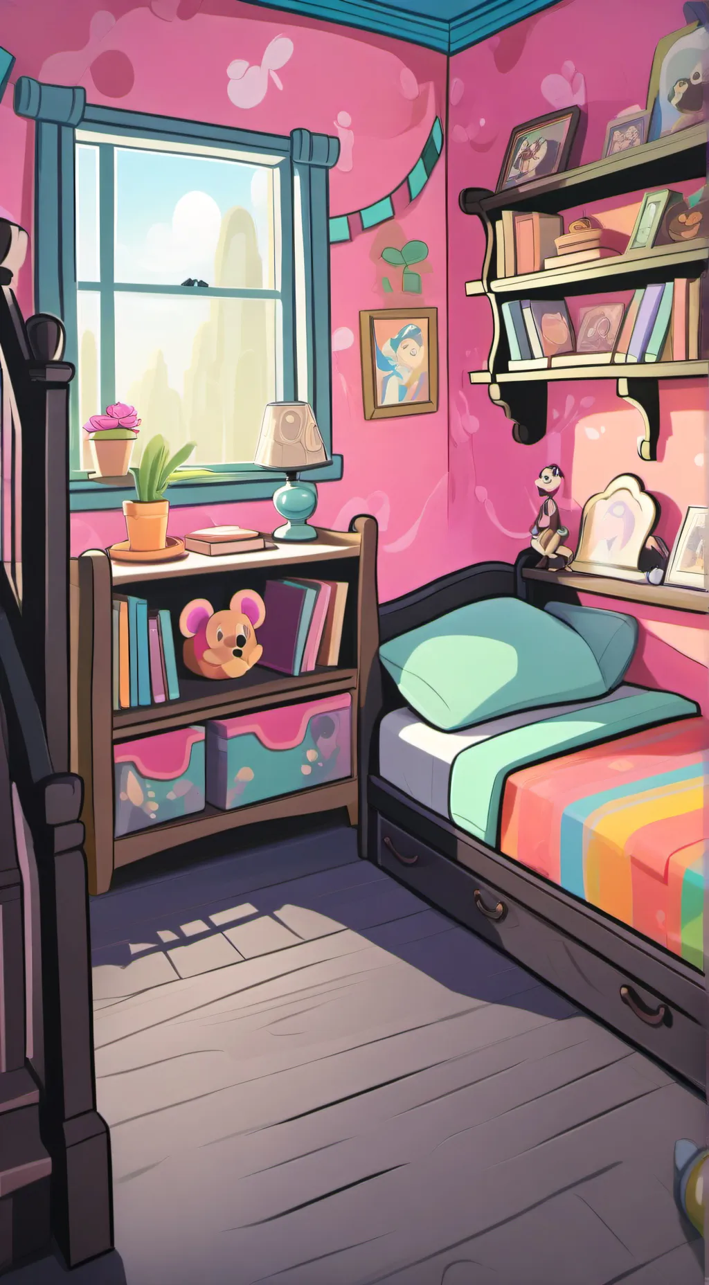 ai character: silco background