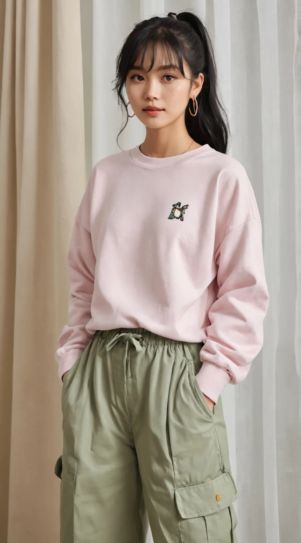 ai character: Yuna Kim background