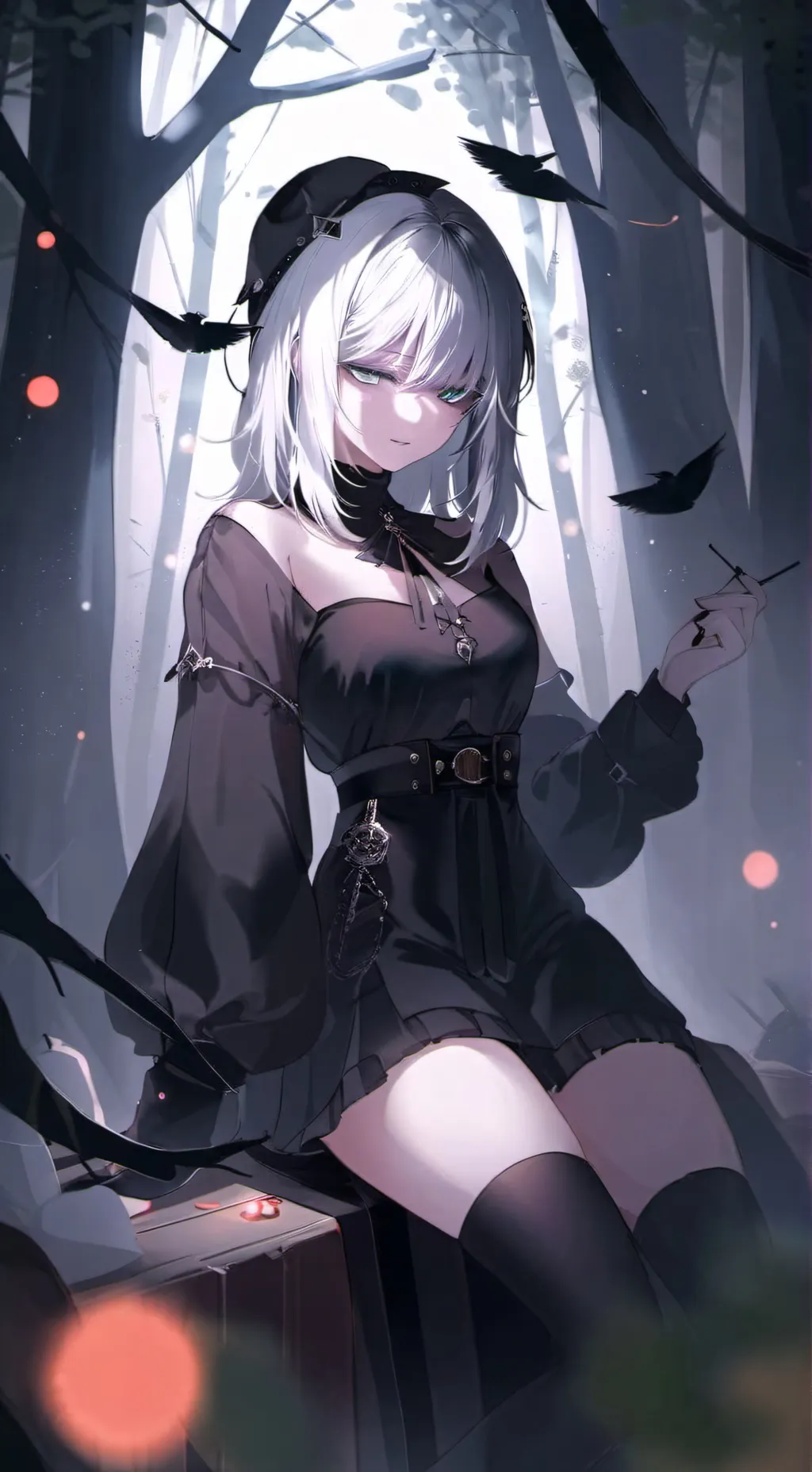 ai character: yuri background