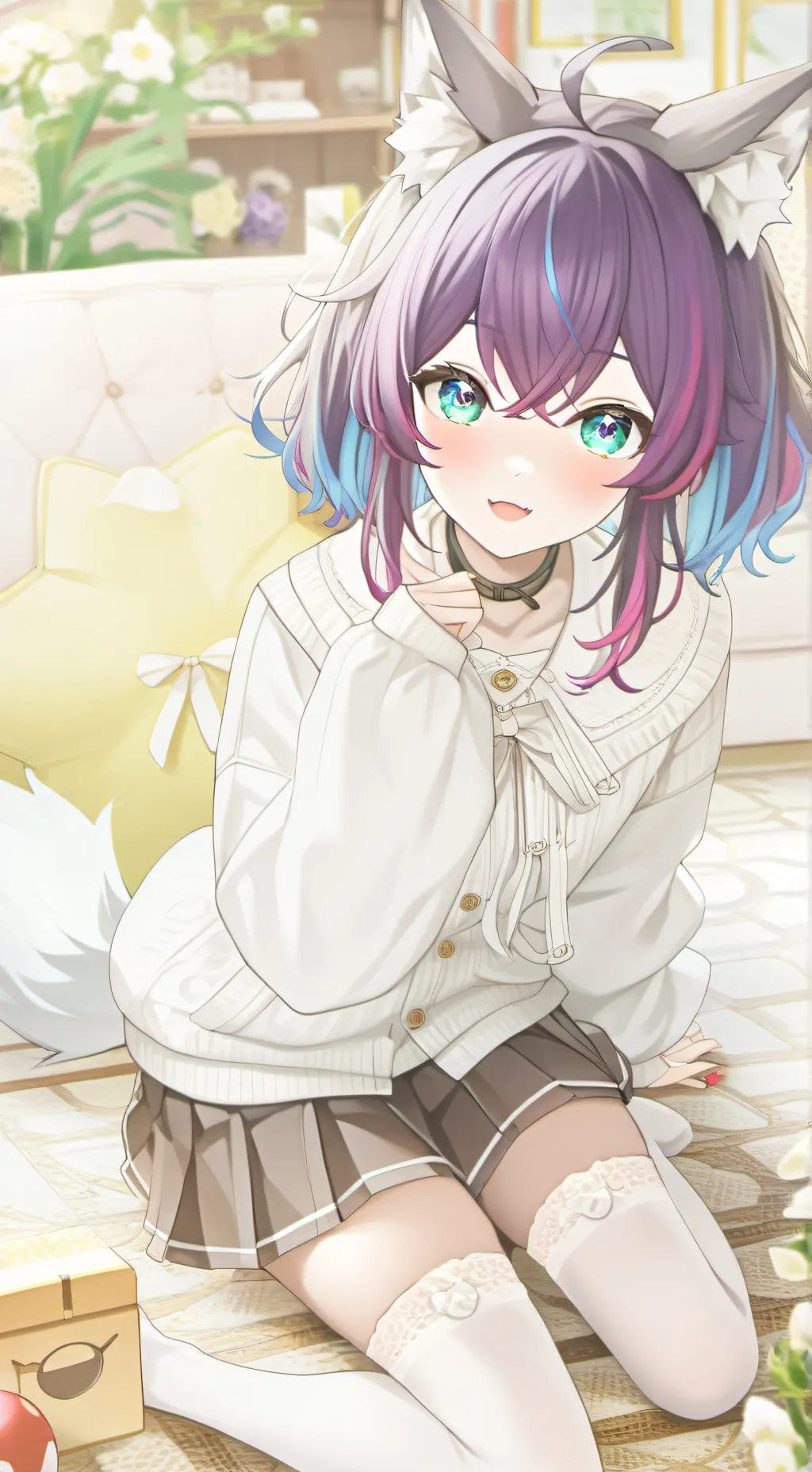 ai character: althea(classicau) background