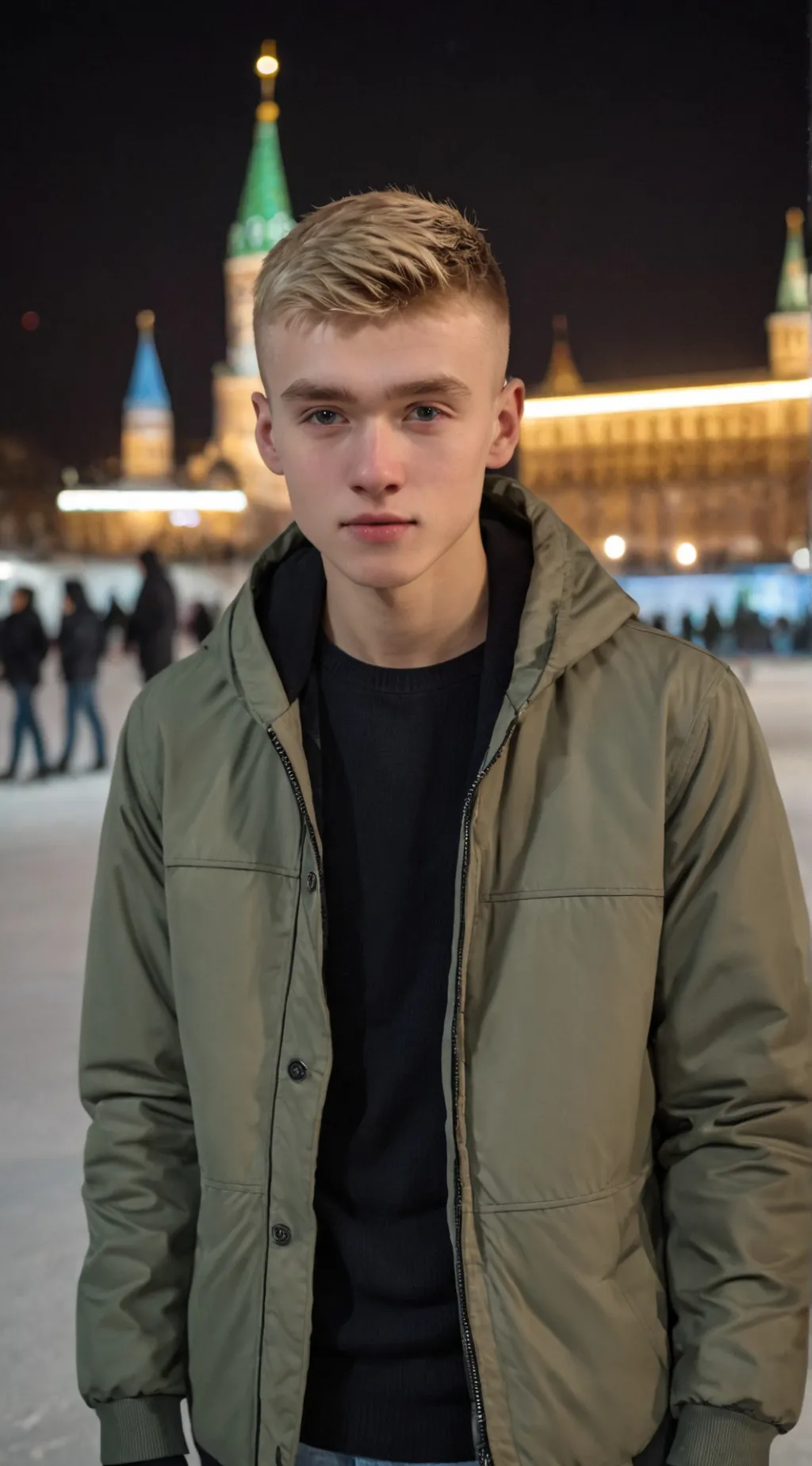 ai character: Alex Gorvick￼￼ background