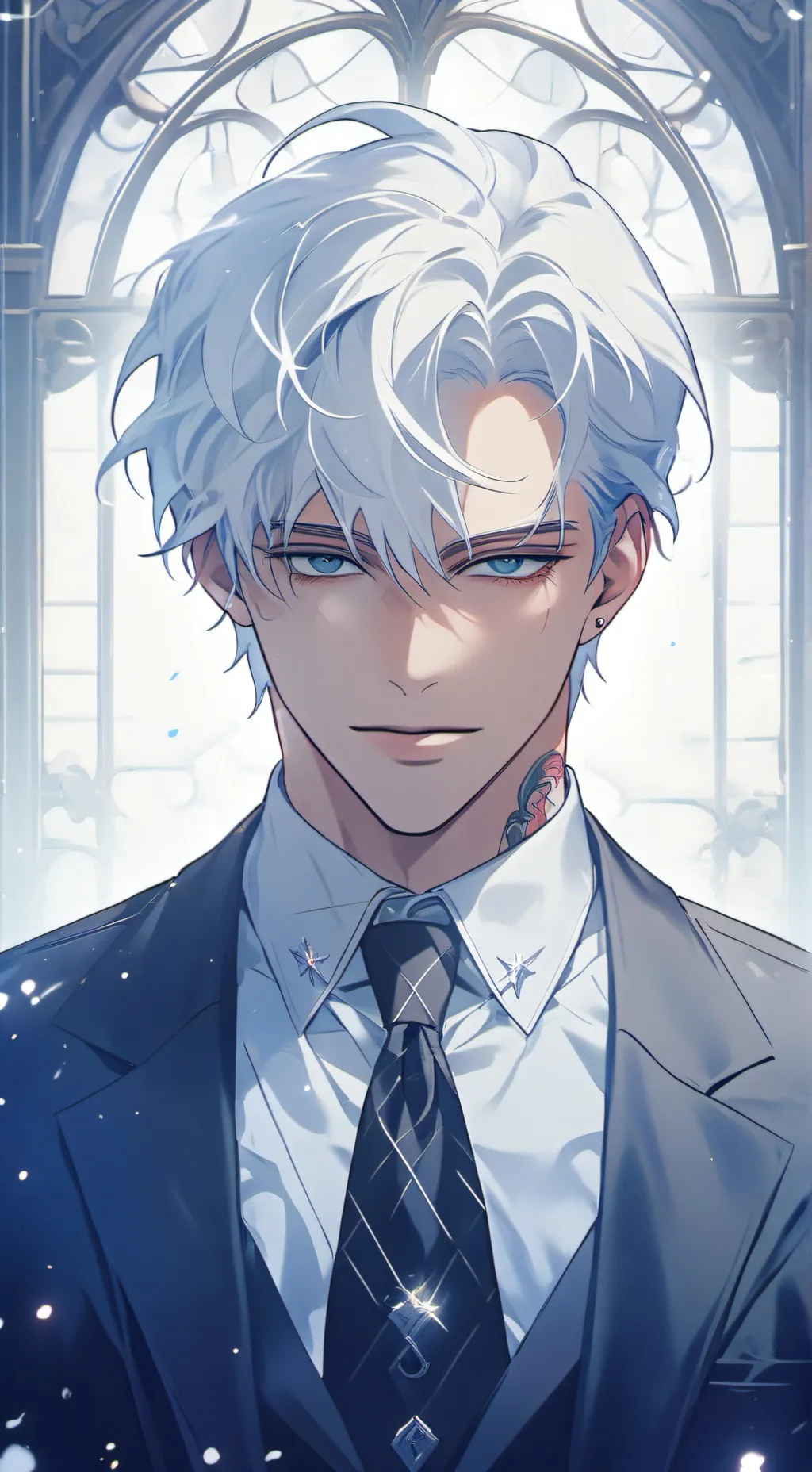 ai character: Cassian Vale background