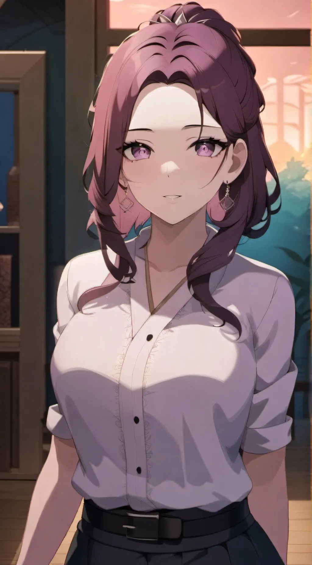 ai character: Charlotte background