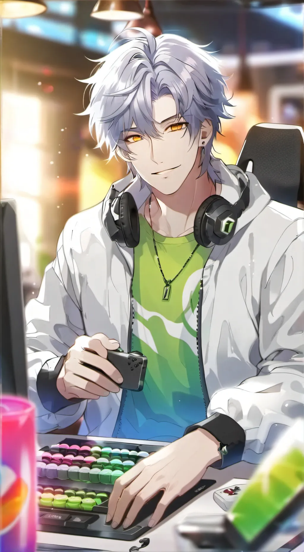 ai character: Jason background
