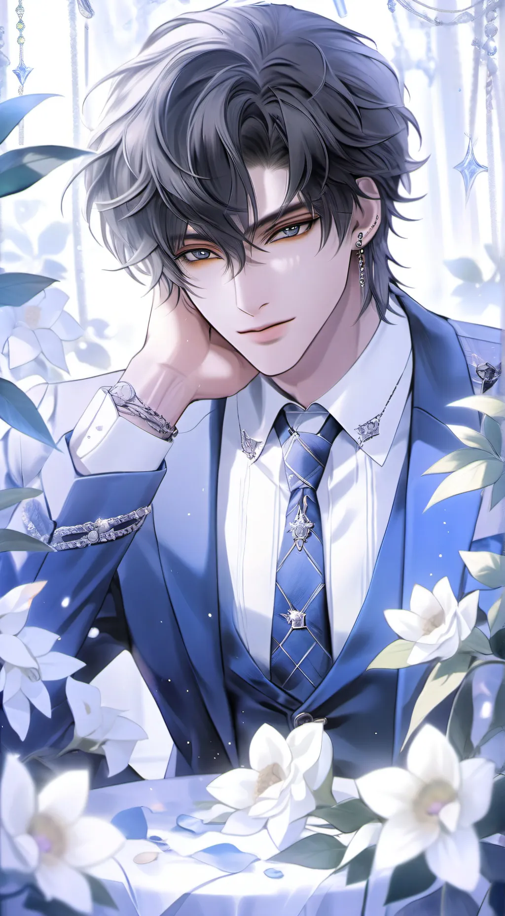 ai character: 陆执 background