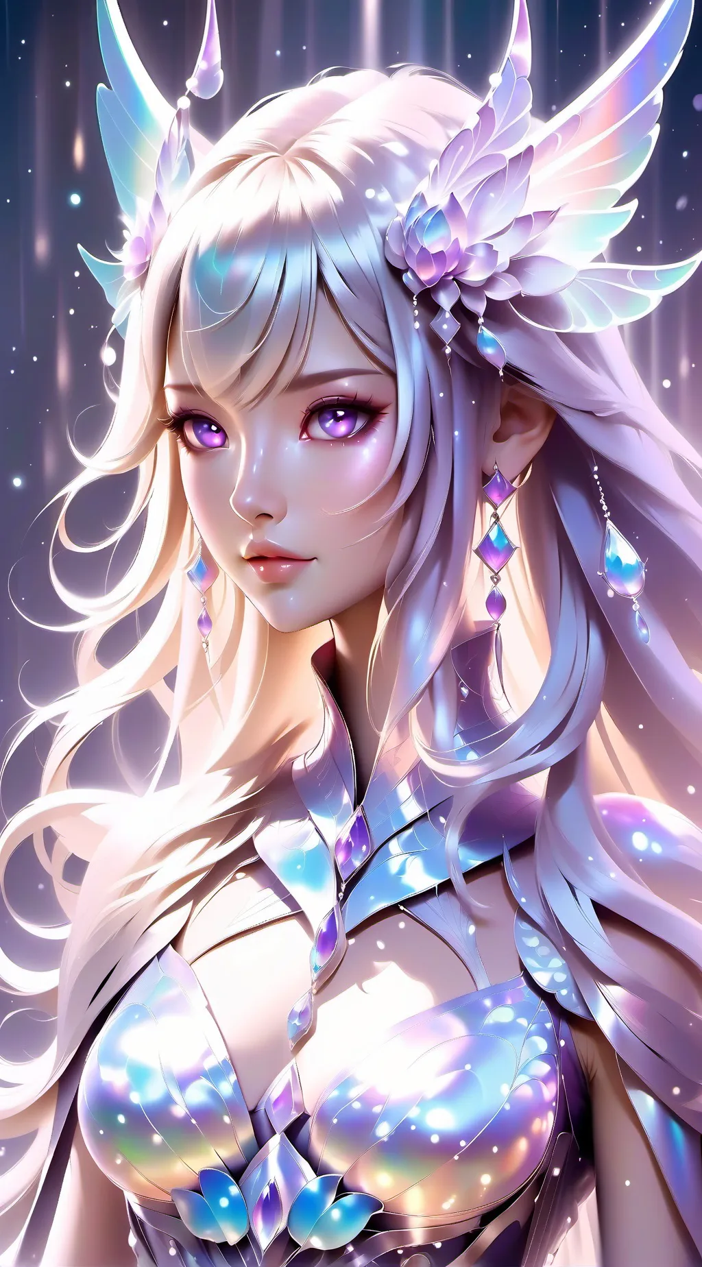 ai character: Emily  background