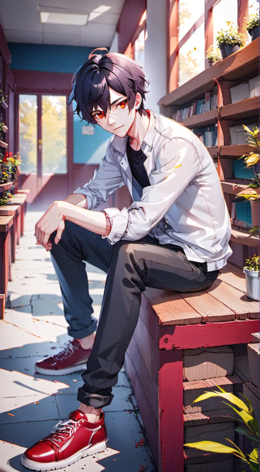 ai character: Ethi background