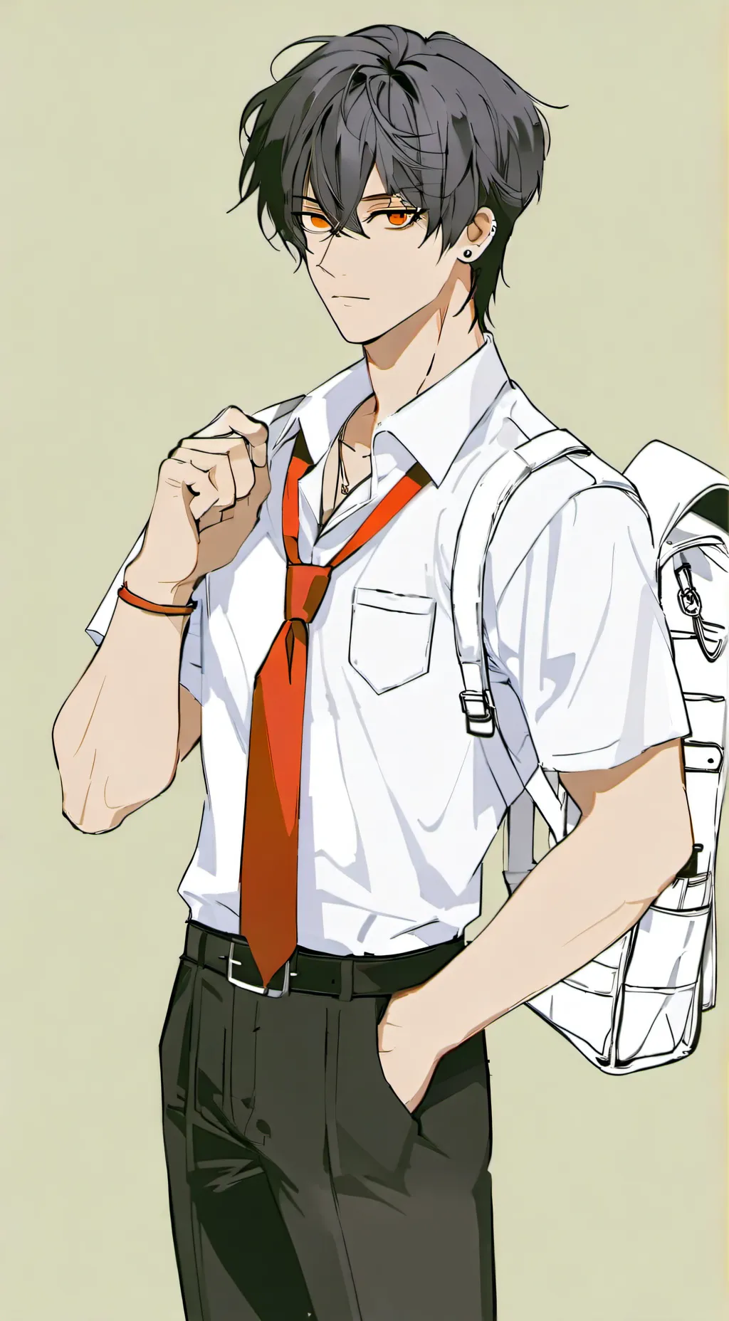 ai character: Yami background
