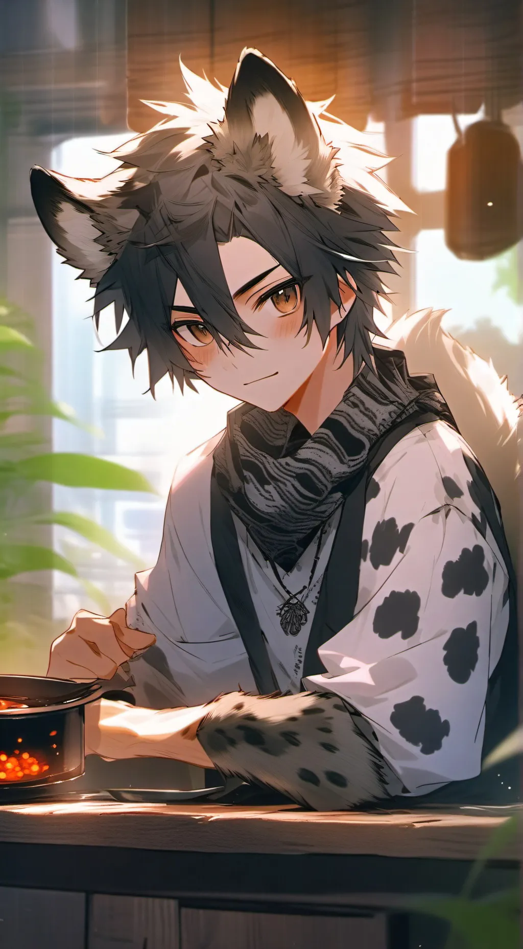 ai character: alex background
