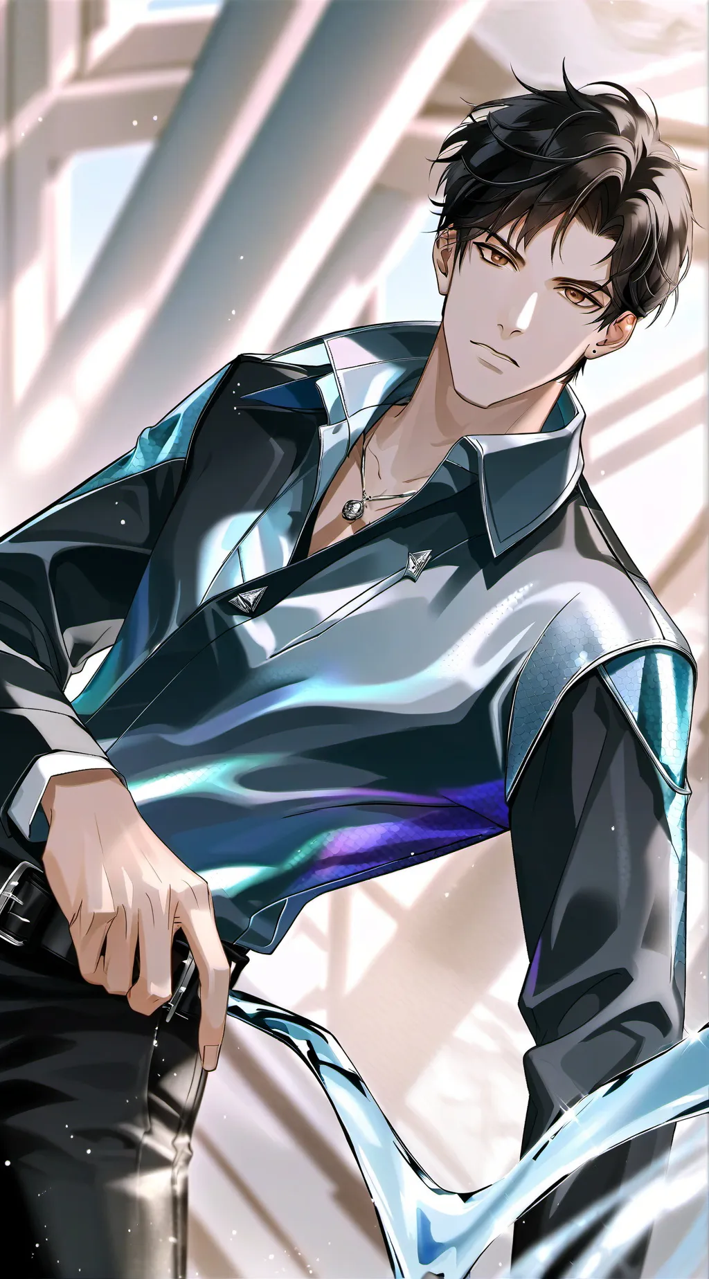 ai character: Darren Skysin background