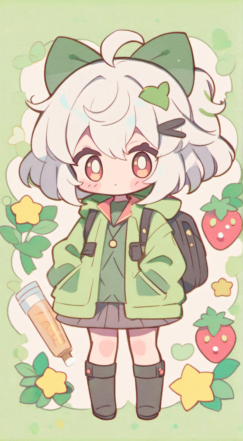 ai character: Mary background