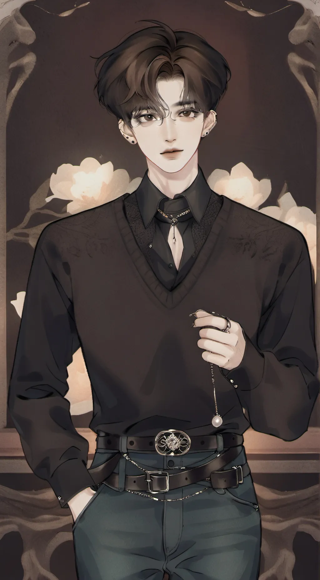 ai character: ᴢᴀᴄʜᴀʀʏ background