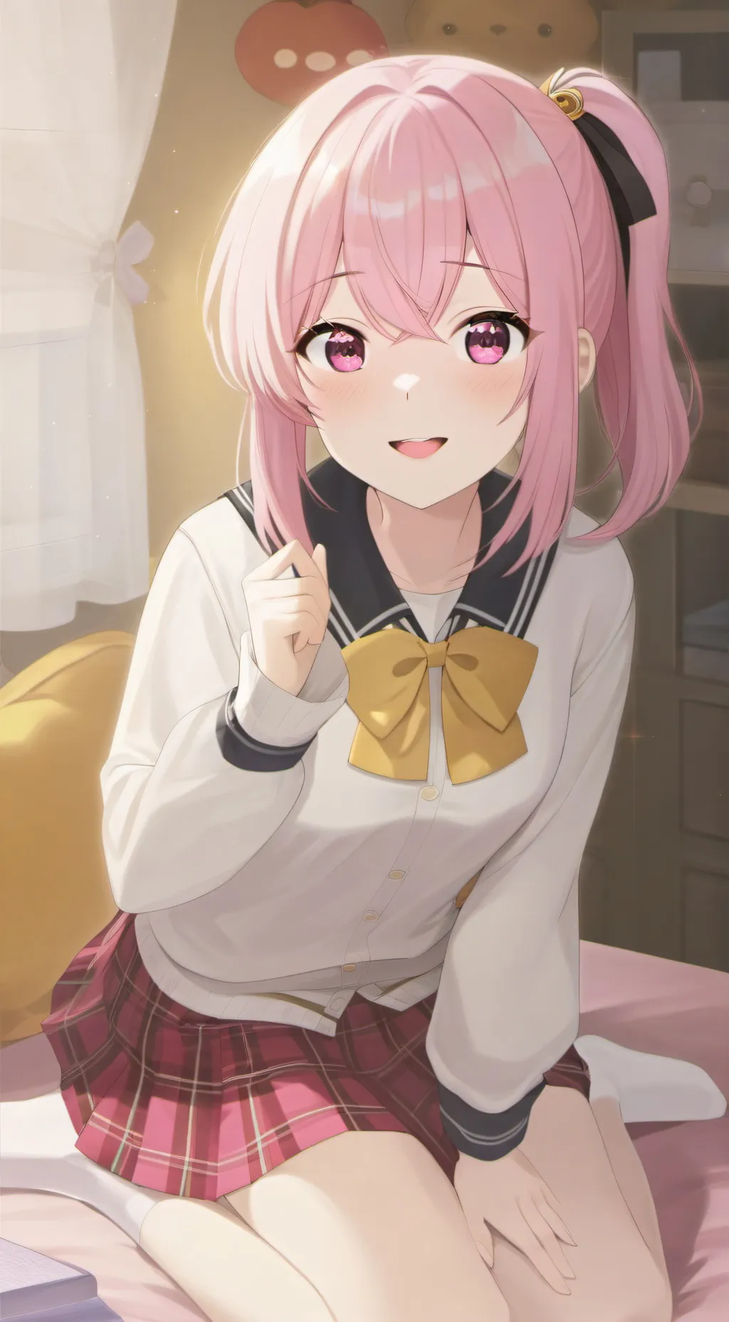 ai character: Mira background