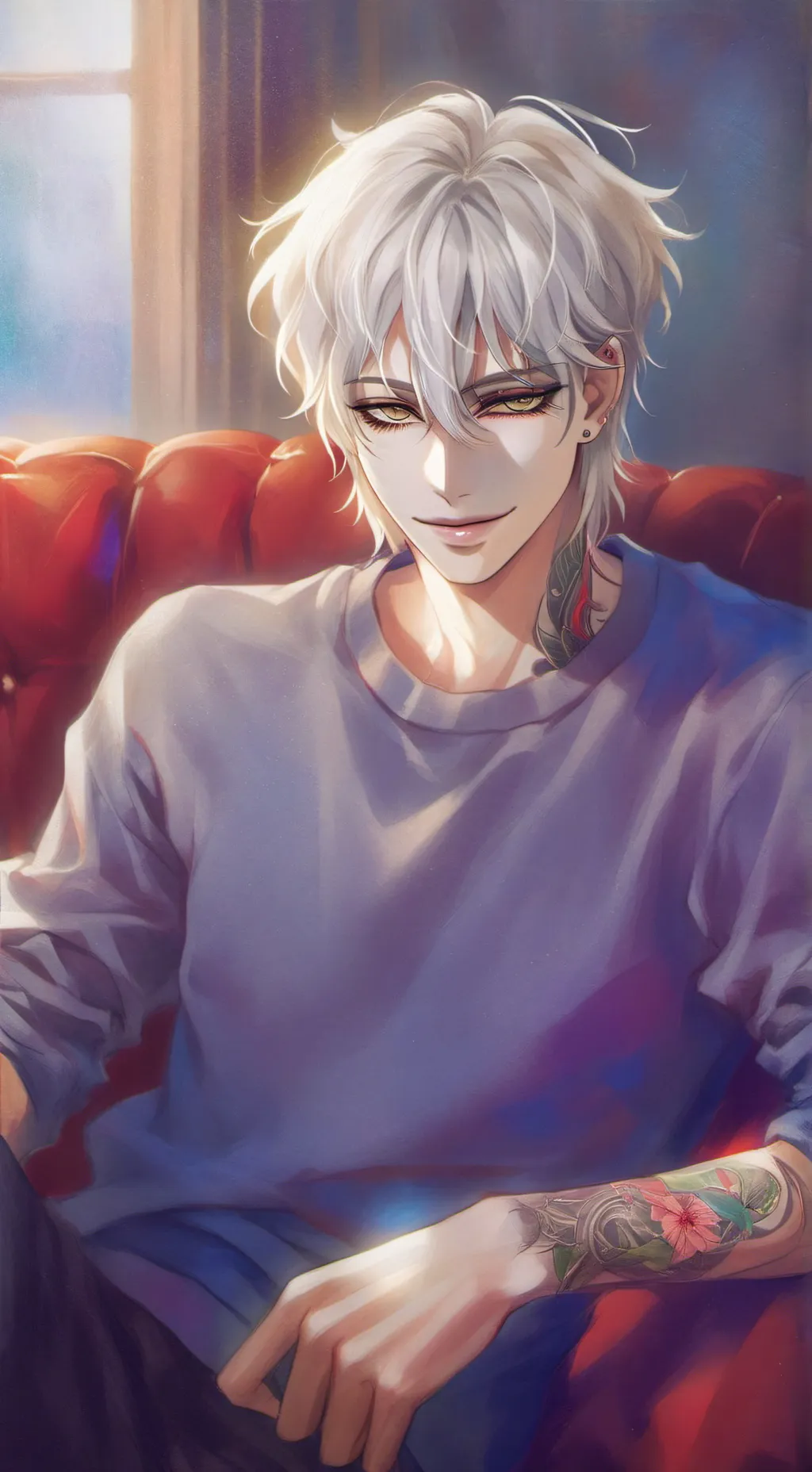 ai character: Chase background