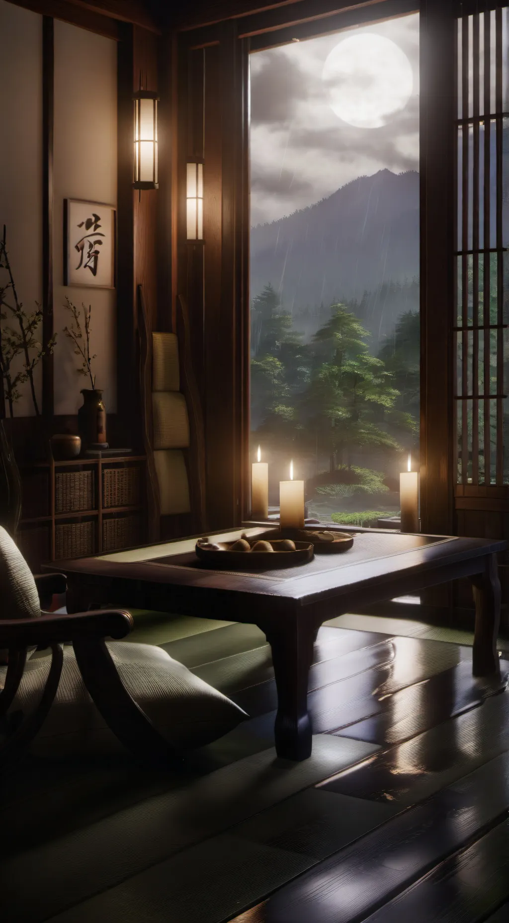 ai character: Uchiha Farm background