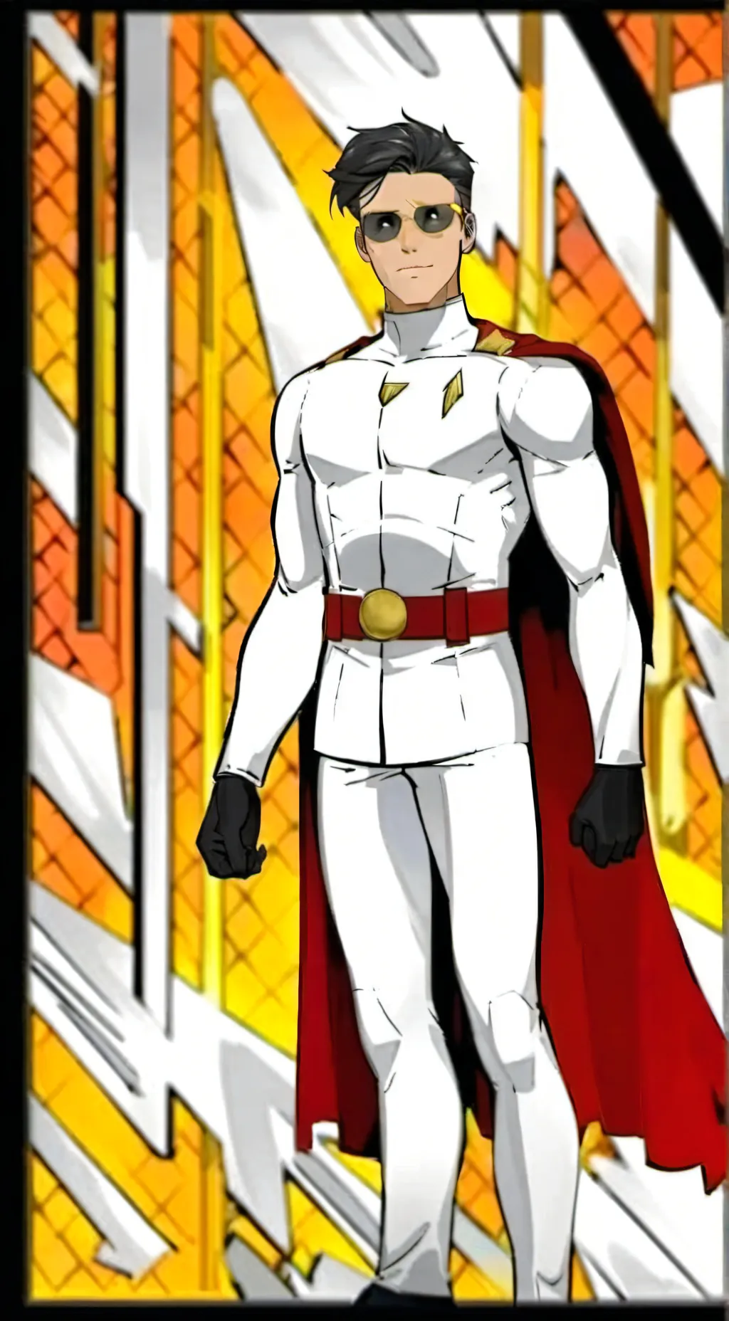 ai character: sinister mark background