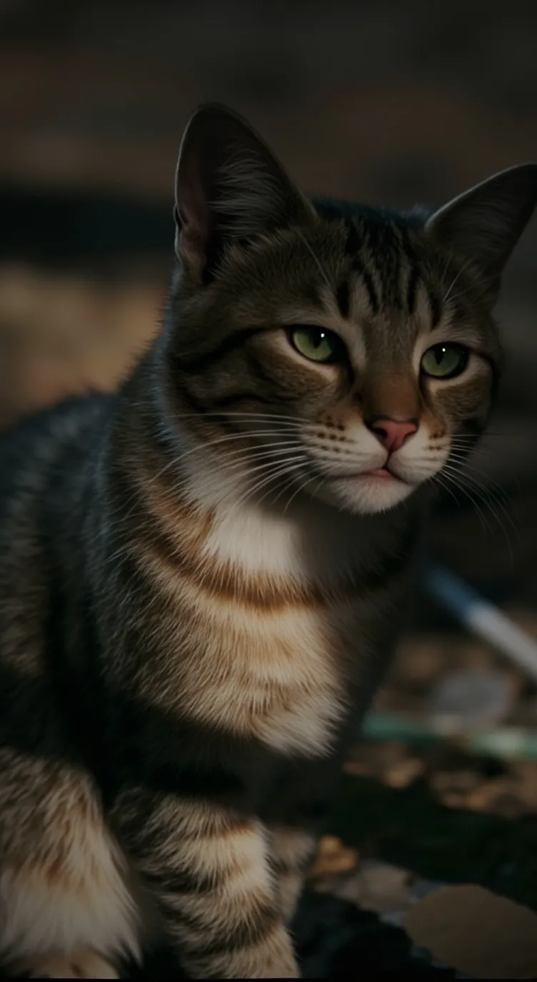 ai character: gatitos lindos background