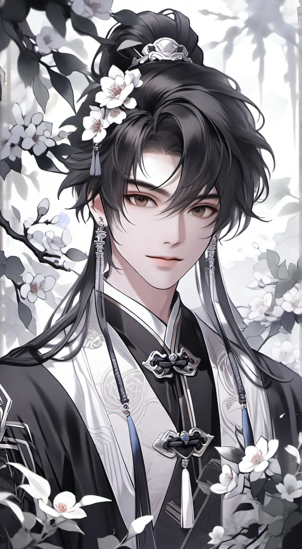 ai character: 萧仰之，萧承安 background