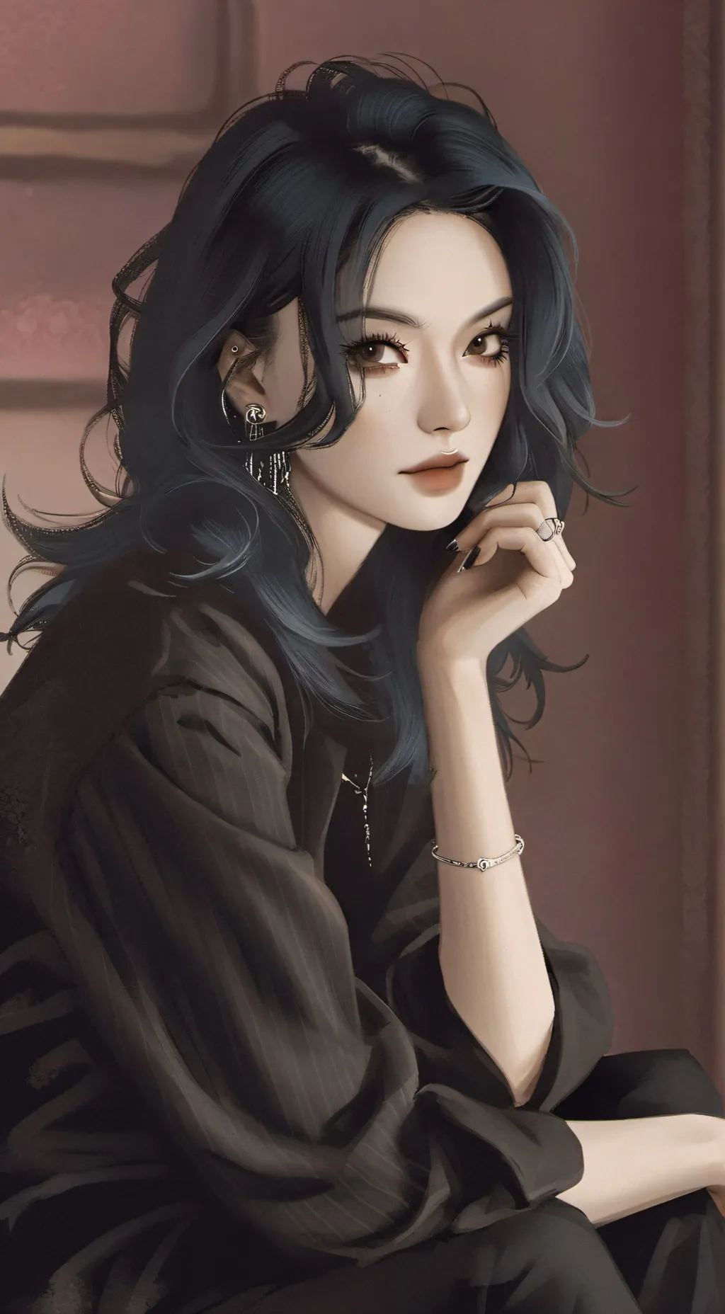 ai character: Alica background