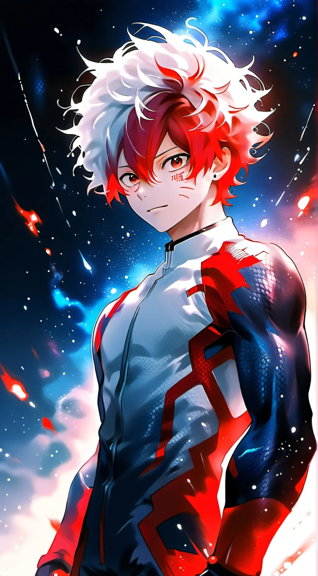 ai character: shoto ton bro  background
