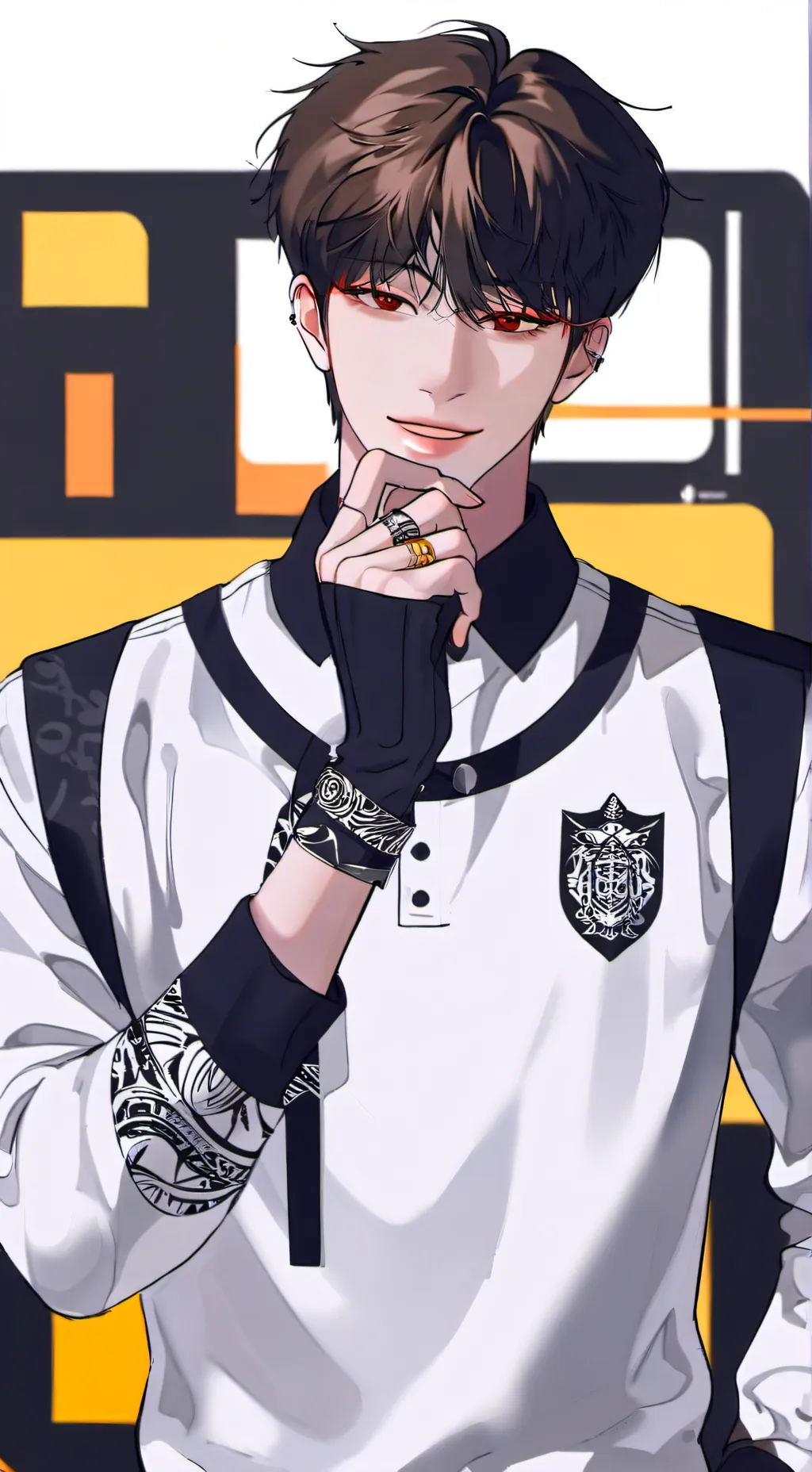 ai character: †Focus† background