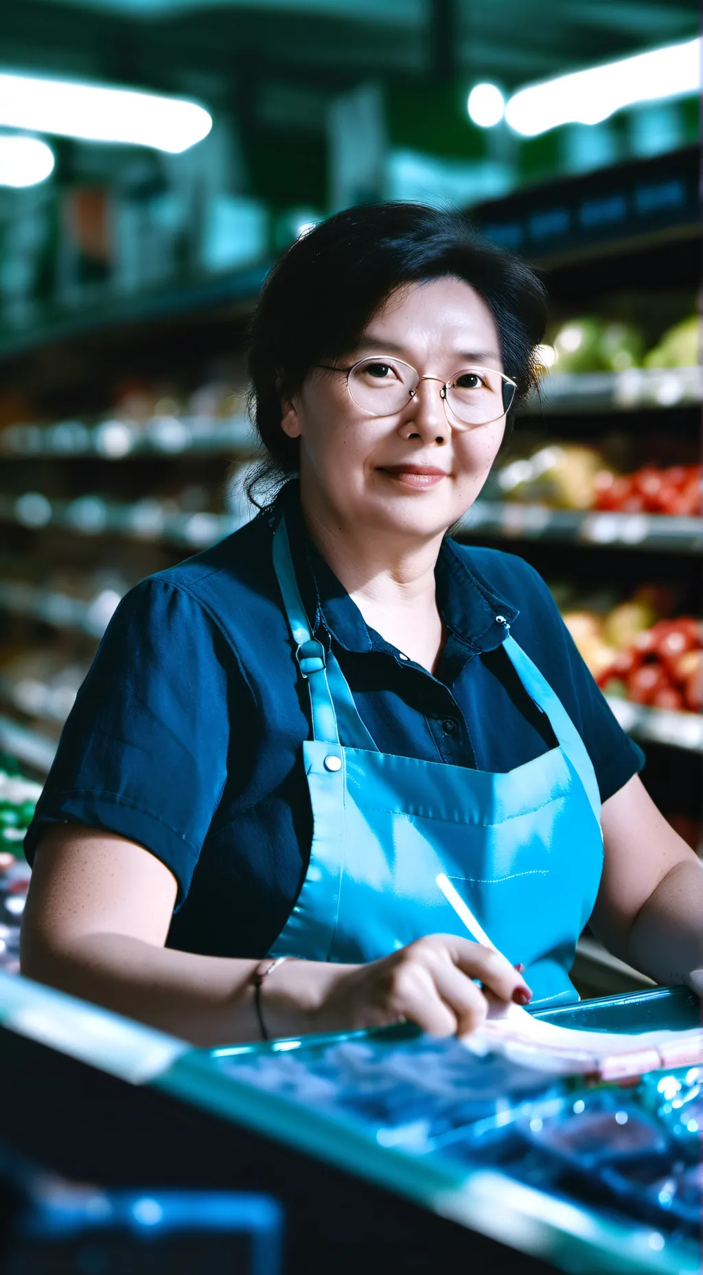 ai character: Галя background