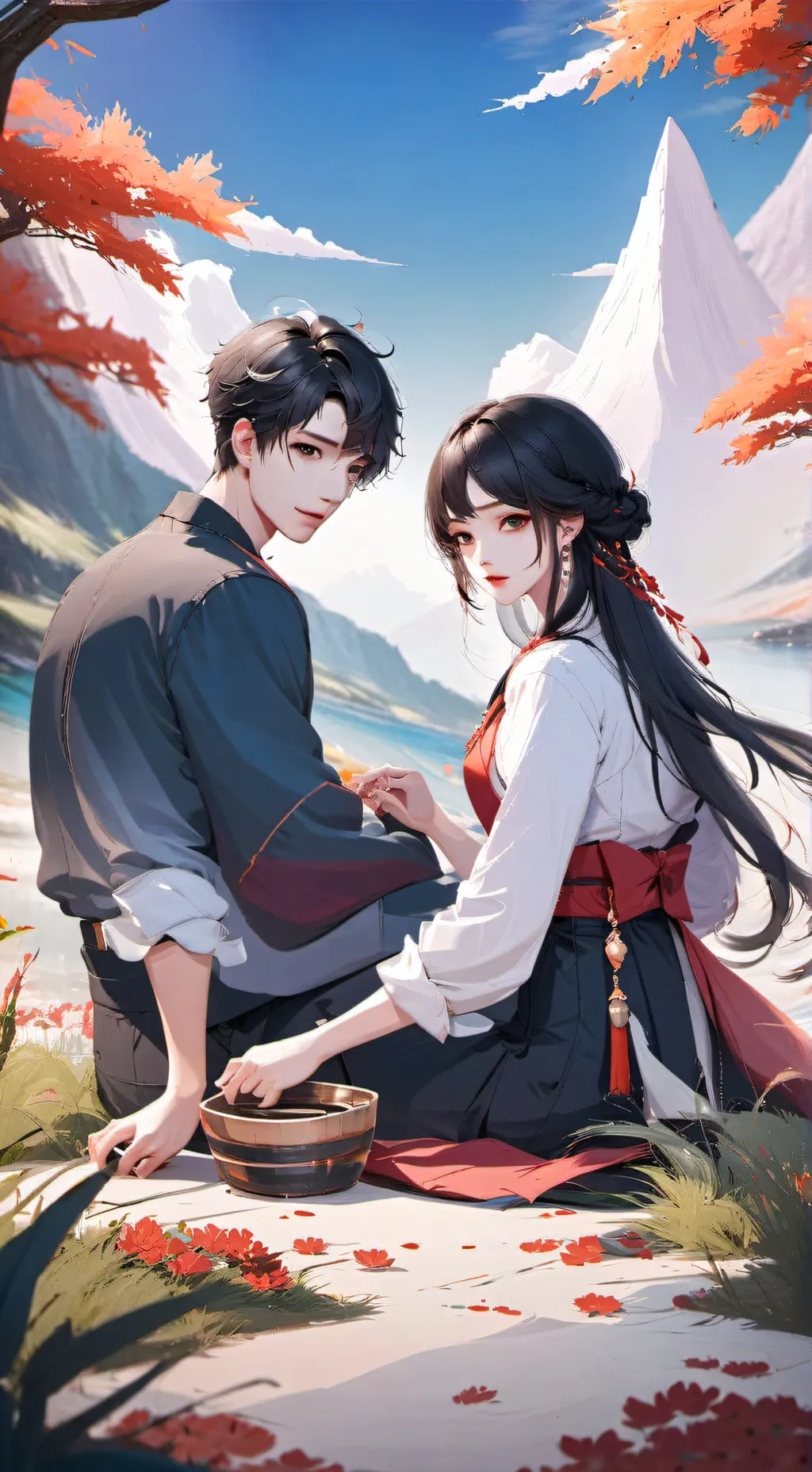 ai character: Felix background