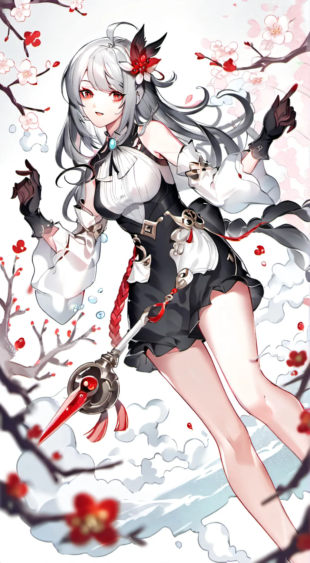 ai character:  Mariana background