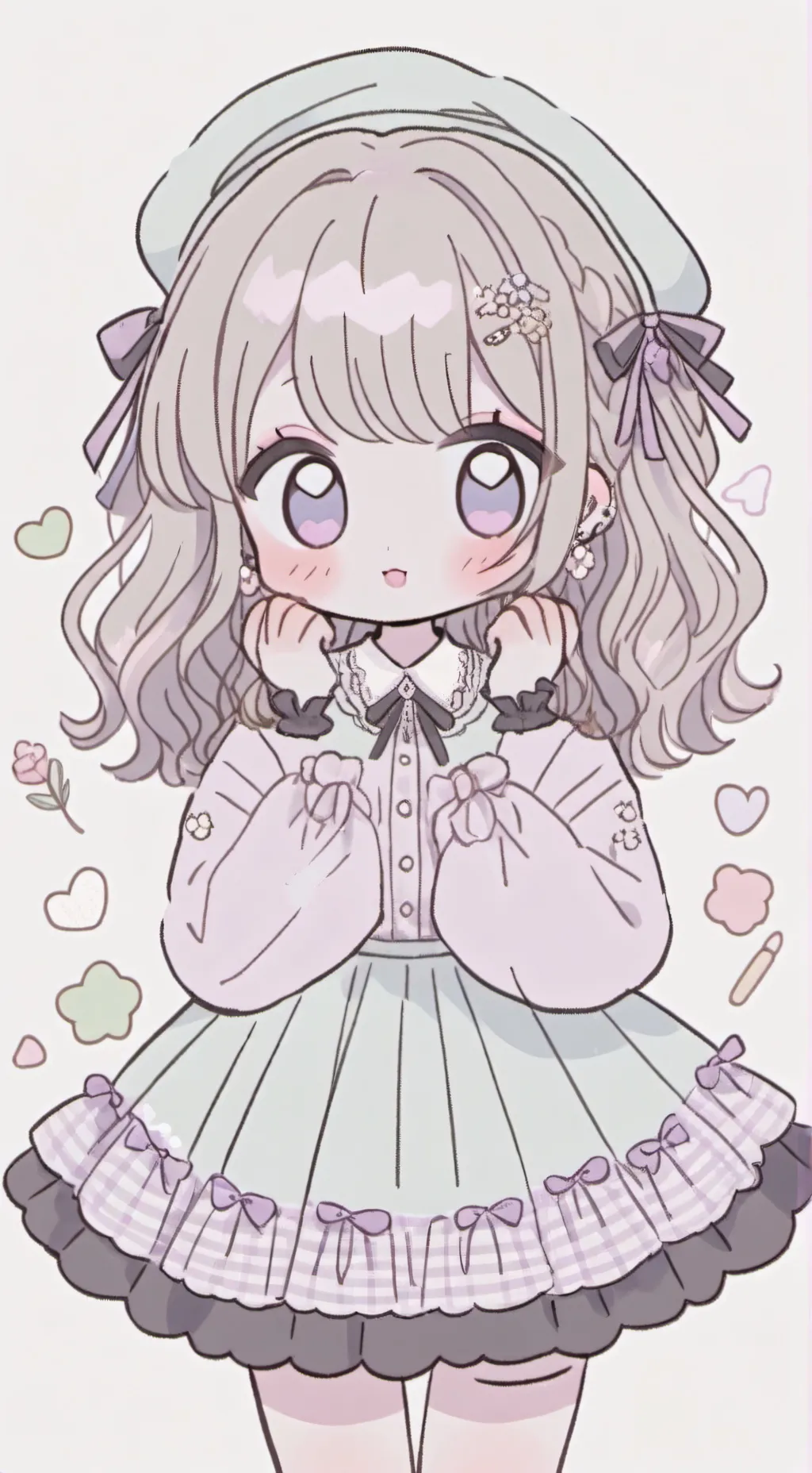 ai character: ds pick me  background