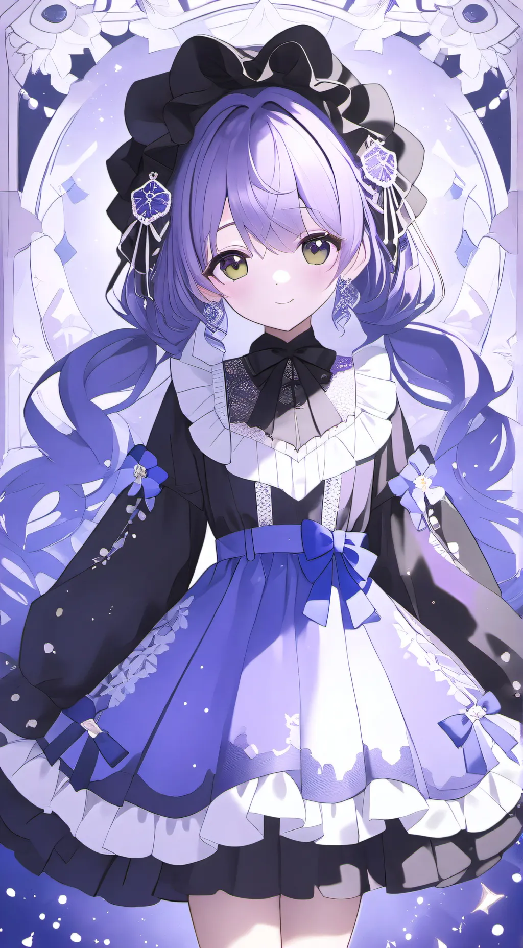 ai character: C00lkid background