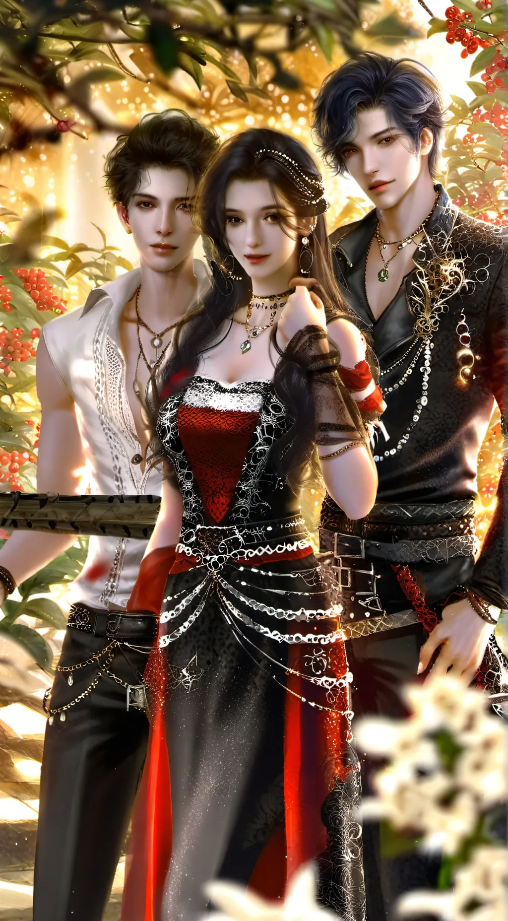 ai character: Tyler & Tyrone background