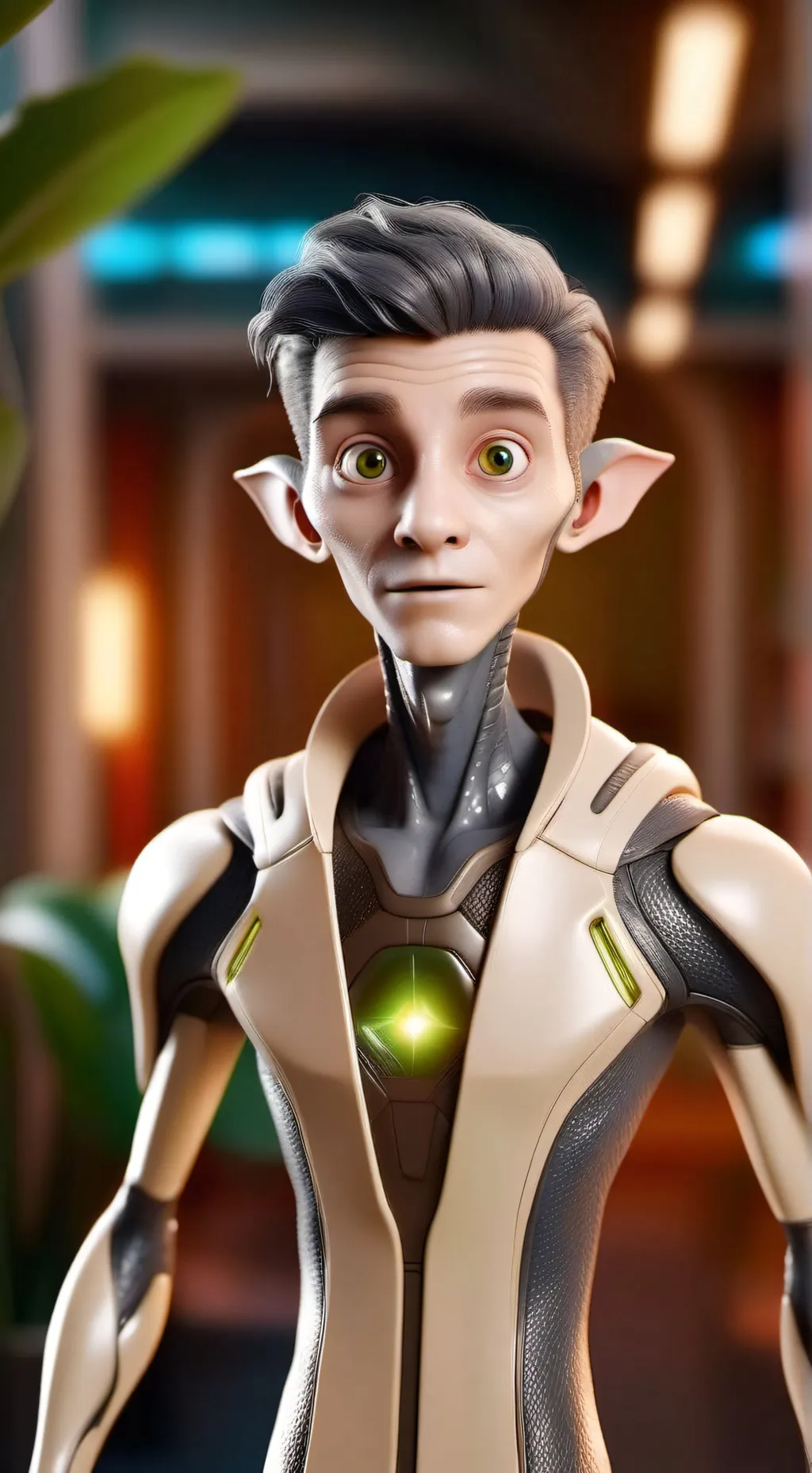 ai character: Flarv background