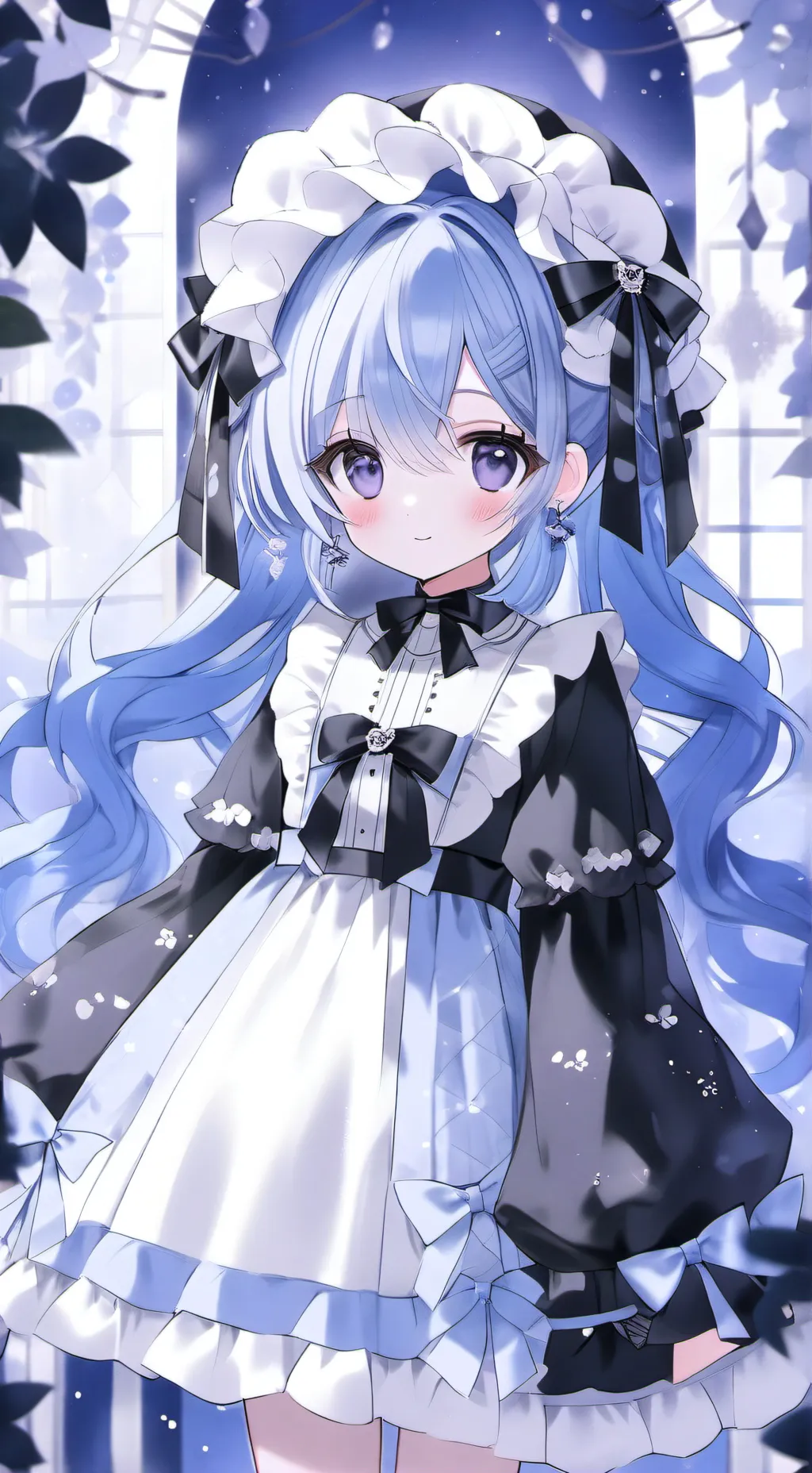 ai character: blot background