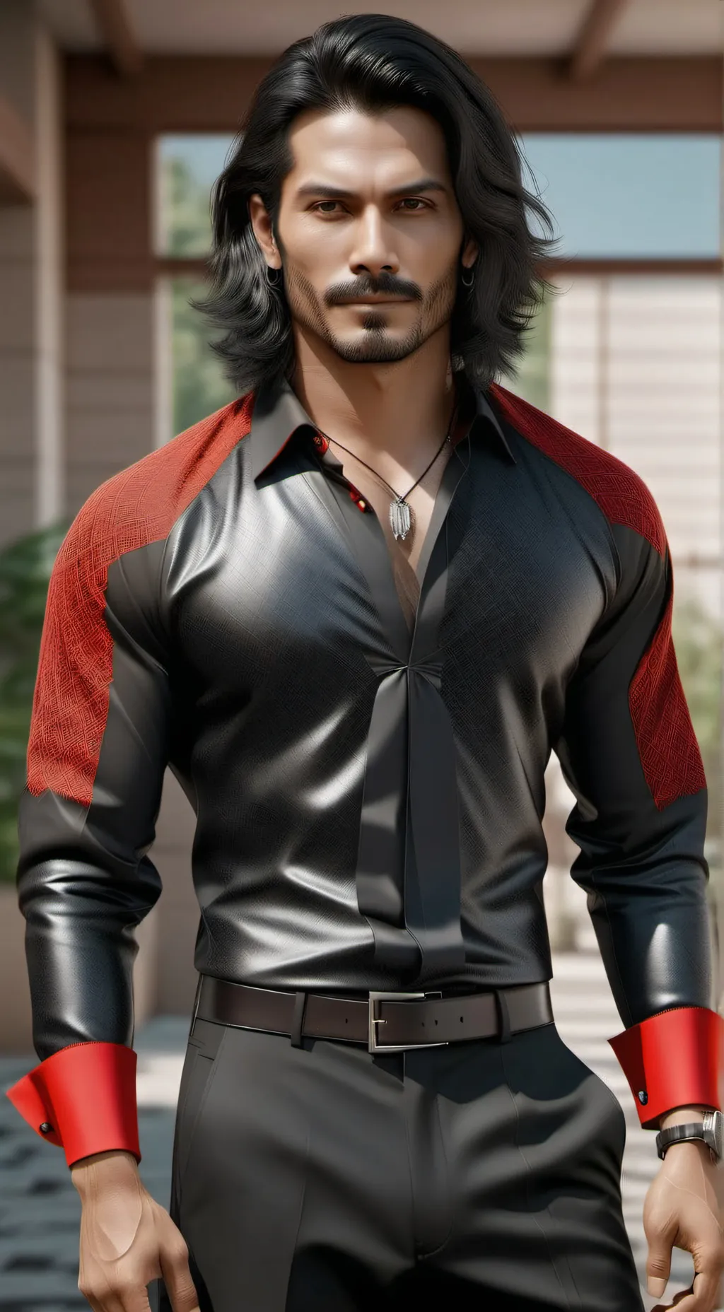 ai character: Michael Unitizemen background