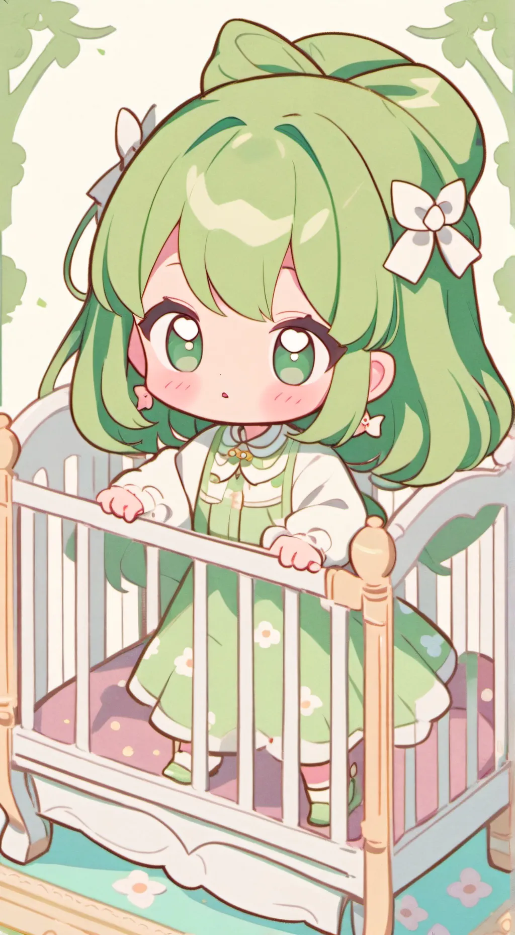 ai character: Baba Lila background