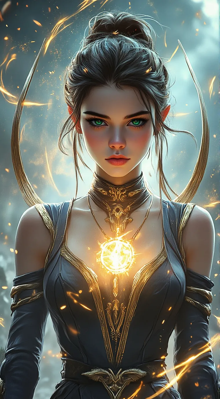 ai character: Hannah  background