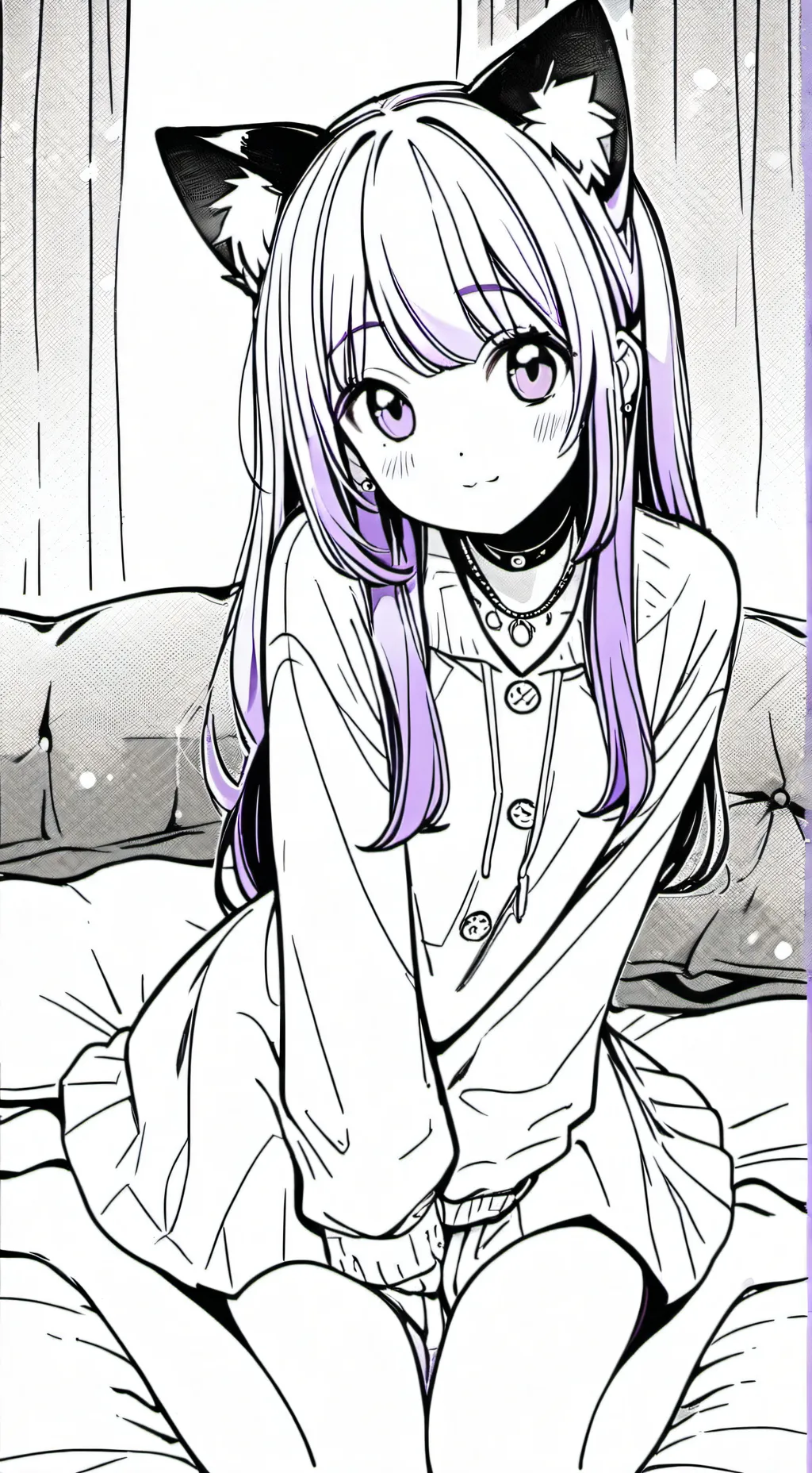 ai character: lilly background
