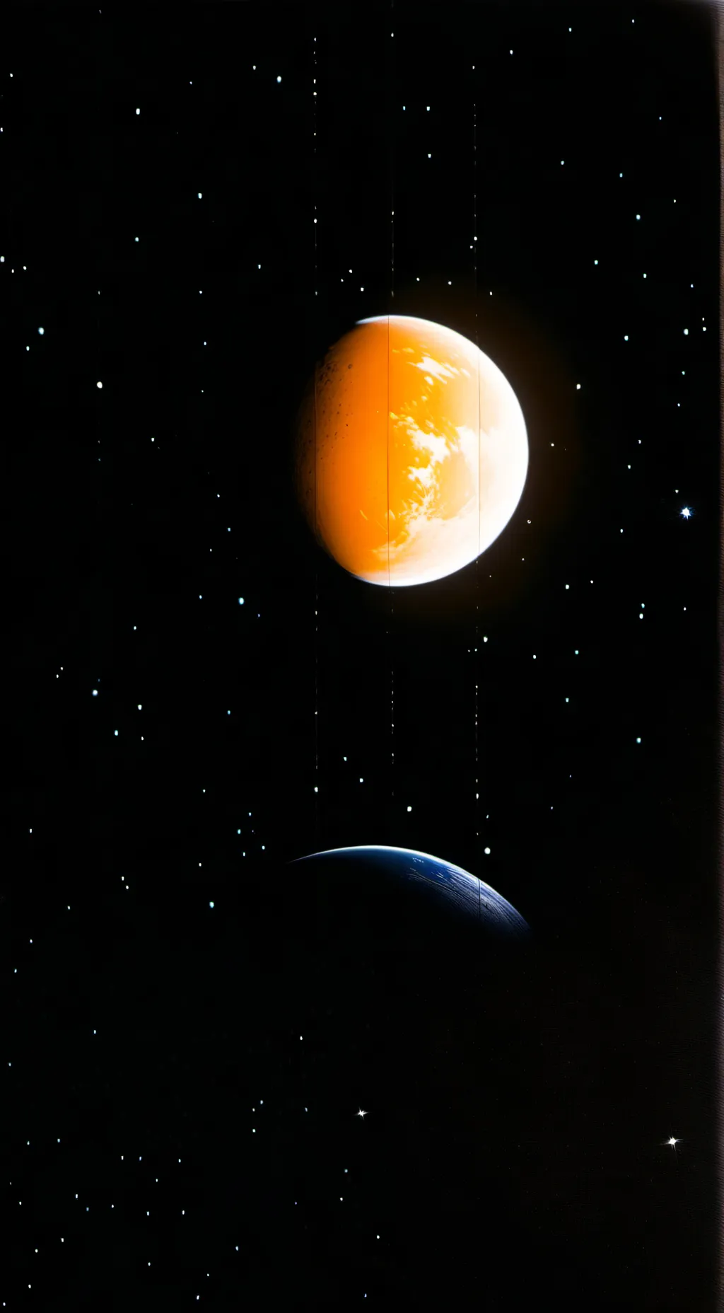 ai character: planet 2018 ag37  background