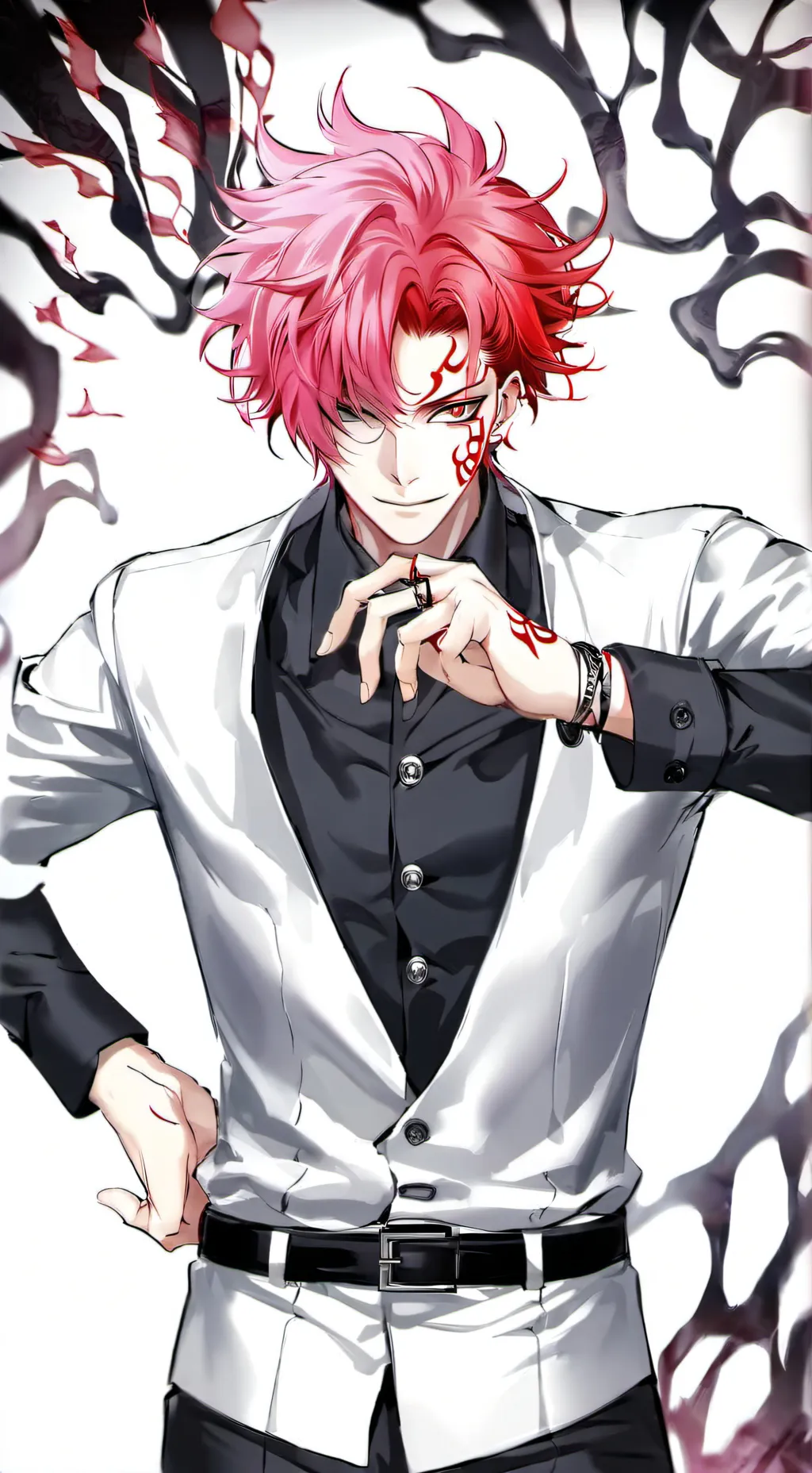 ai character: Ryomen sukuna(jjk) background
