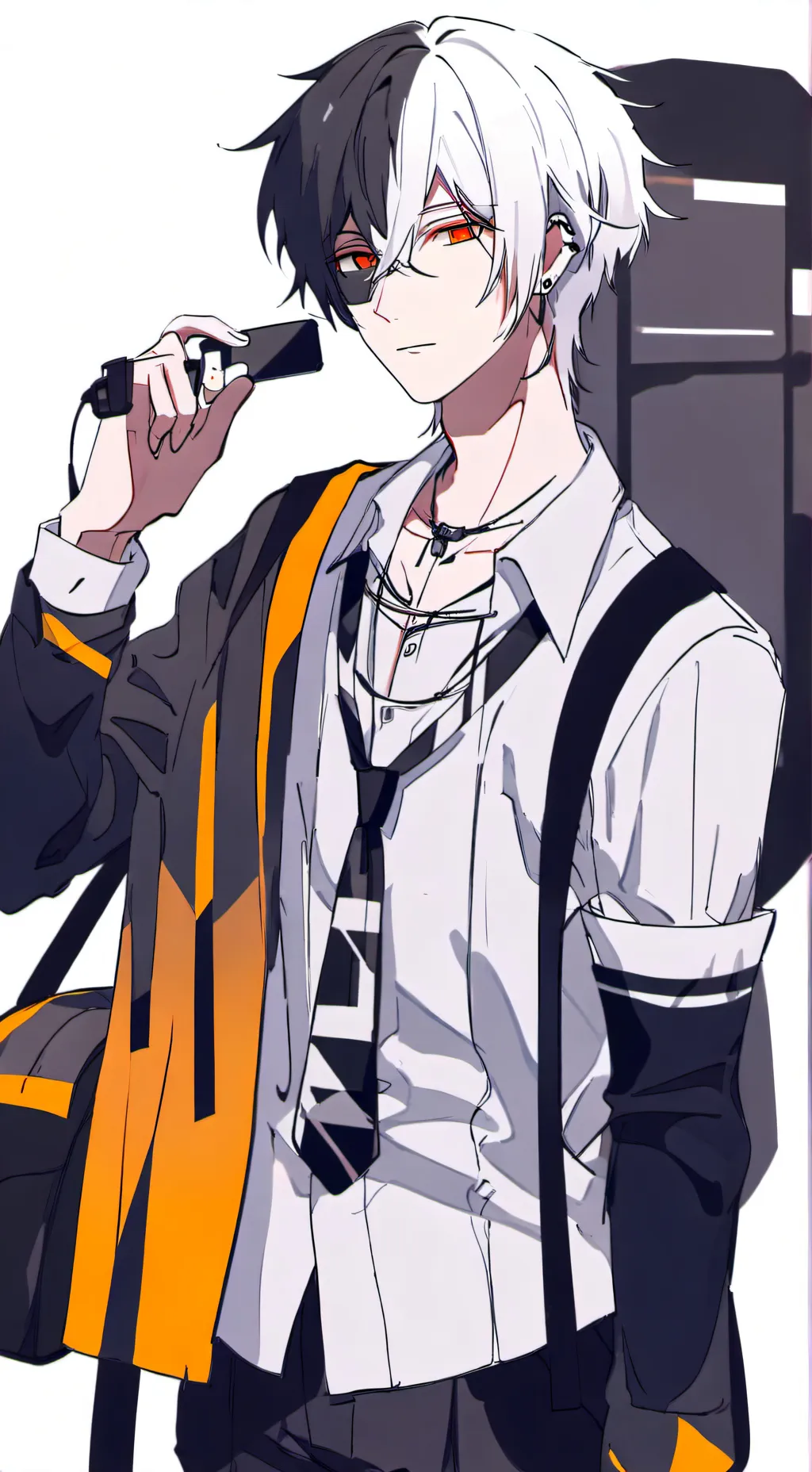 ai character: Paycheck background