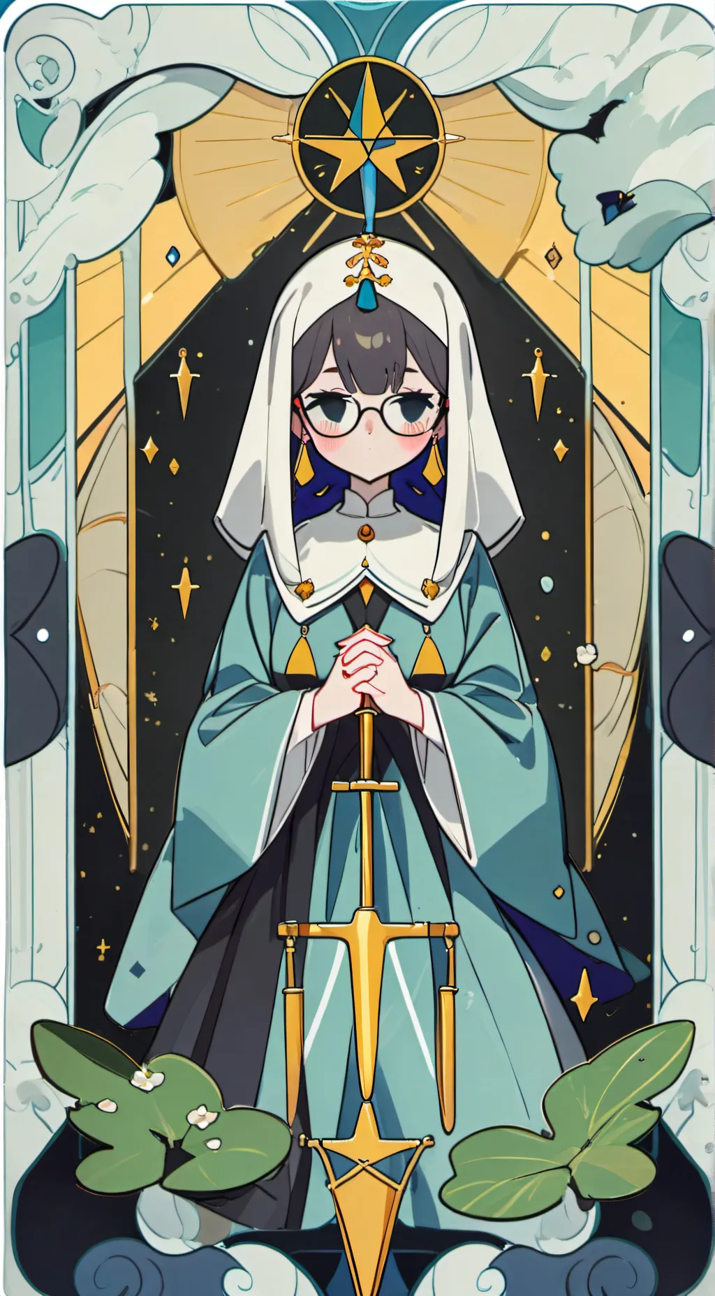 ai character: idk background
