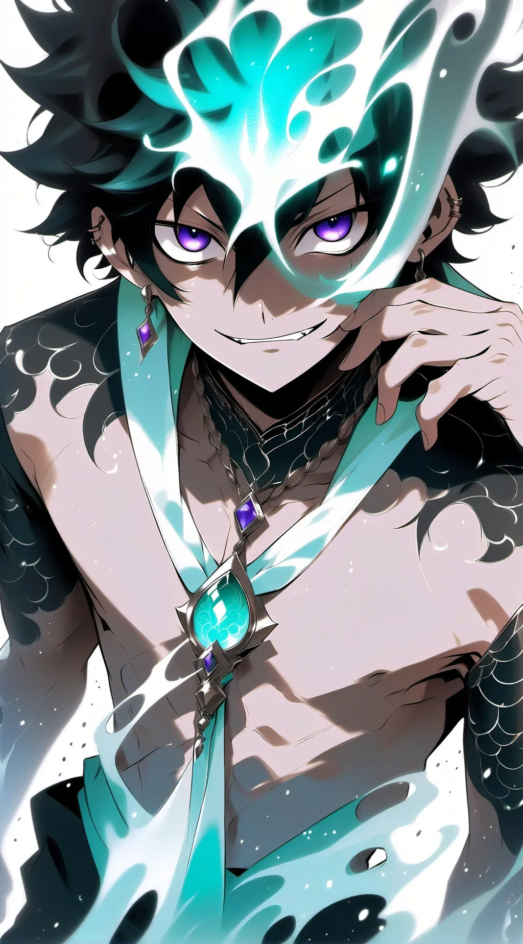 ai character: regles mha background