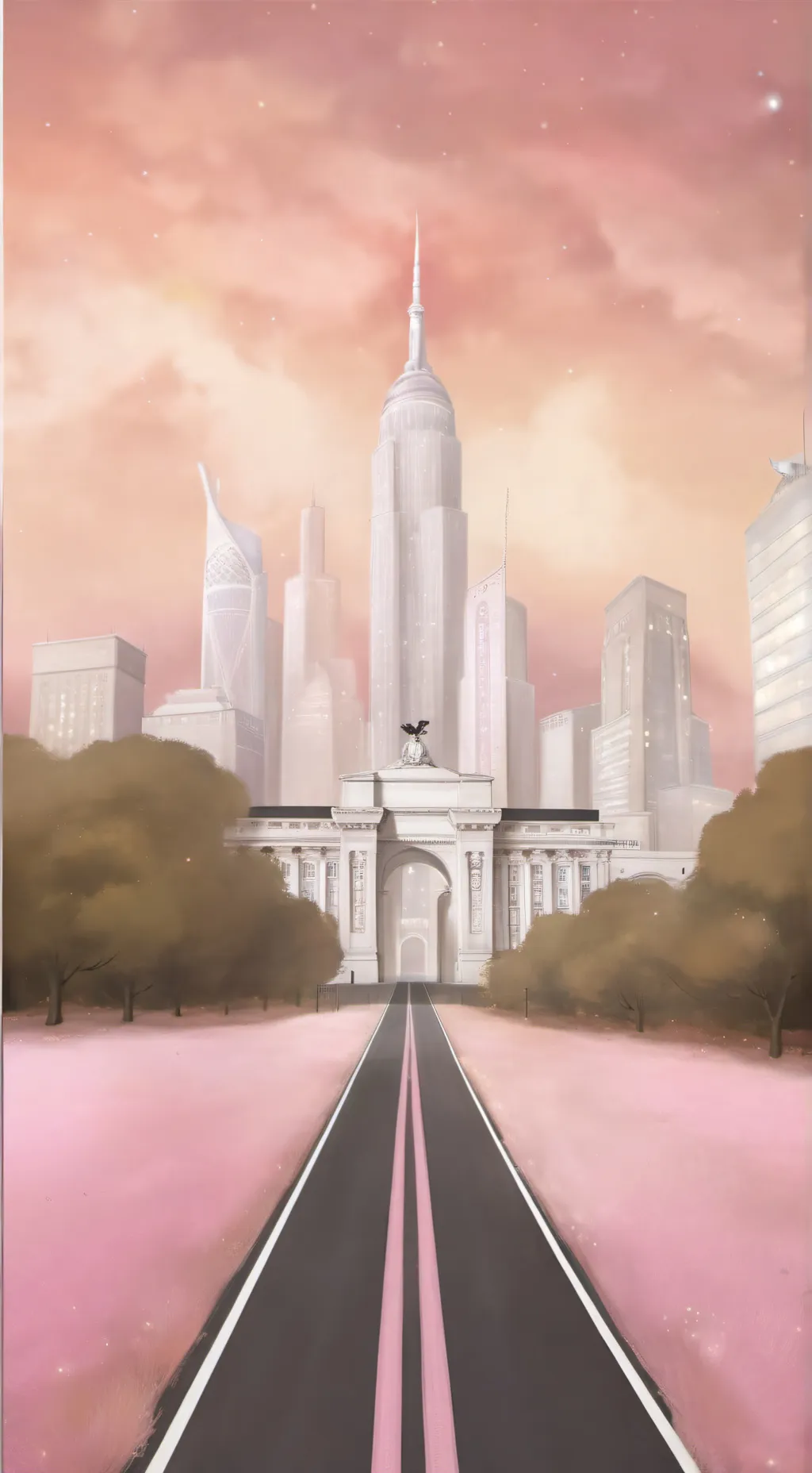 ai character: Oc world background