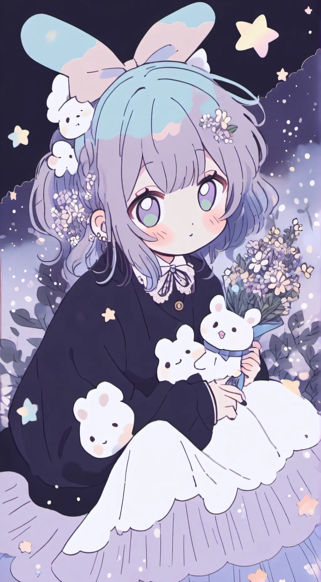 ai character: Valeria background