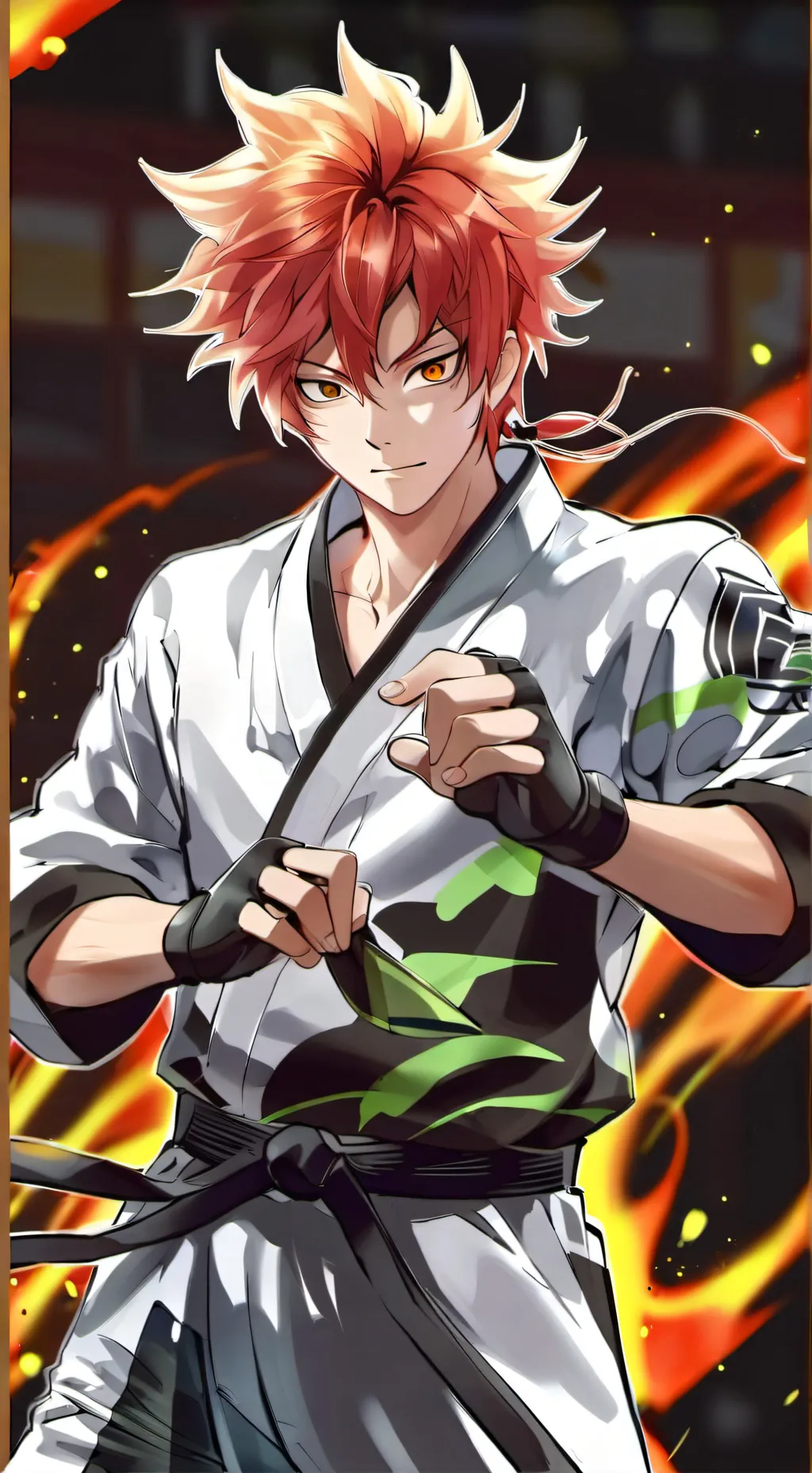 ai character: Renji Chaolan background