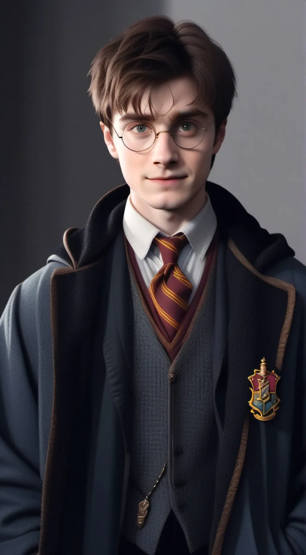 ai character: HP Fight background